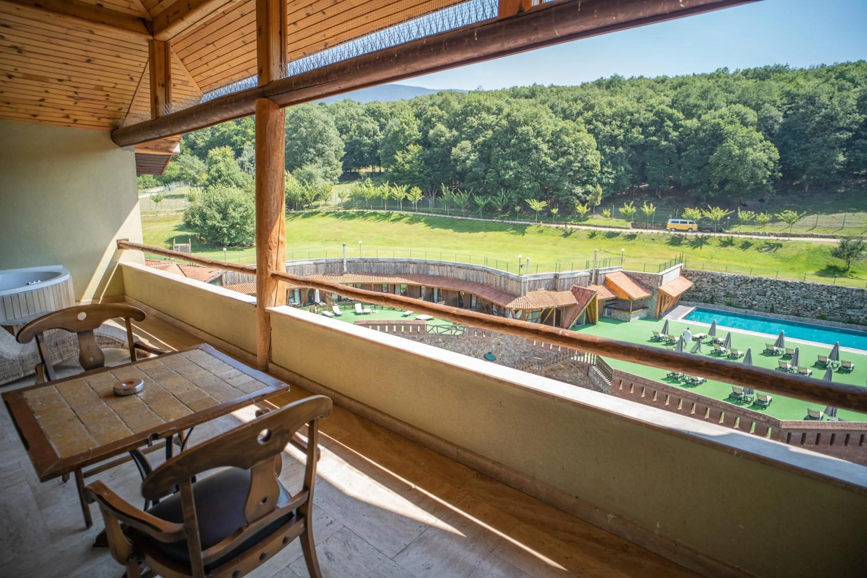 Balcony/Terrace in Gazelle Resort & Spa