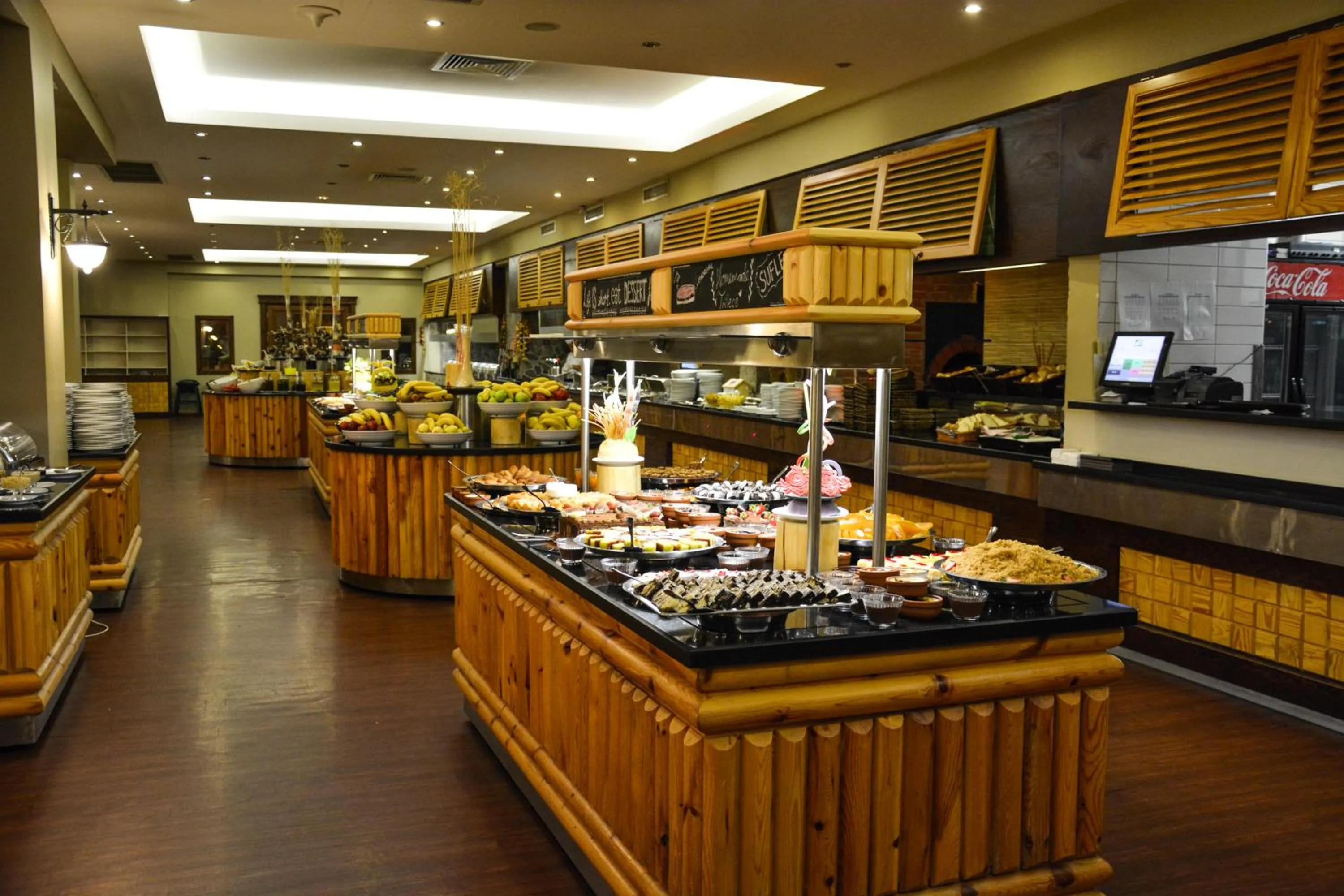 Buffet breakfast in Gazelle Resort & Spa
