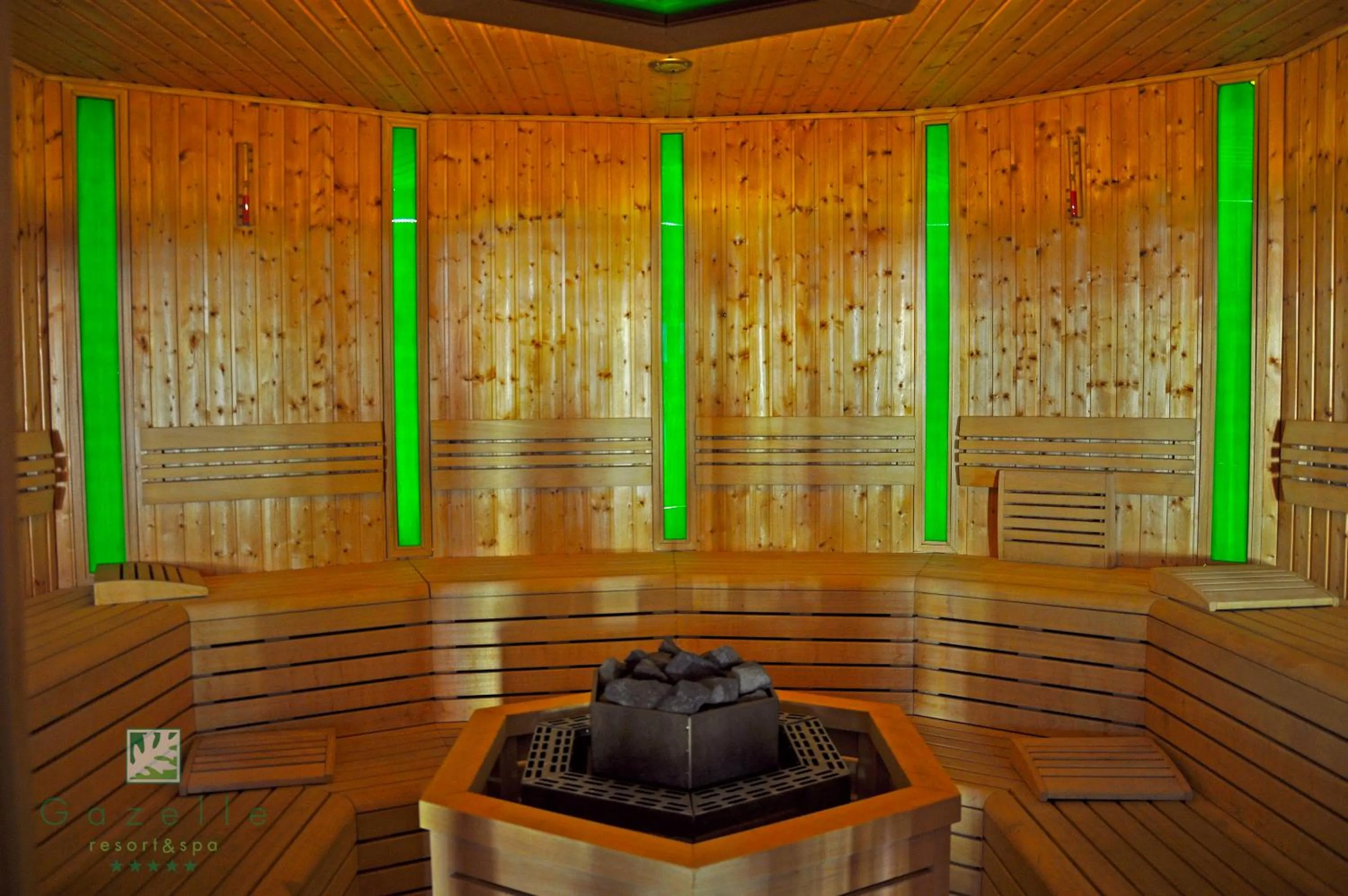 Sauna in Gazelle Resort & Spa