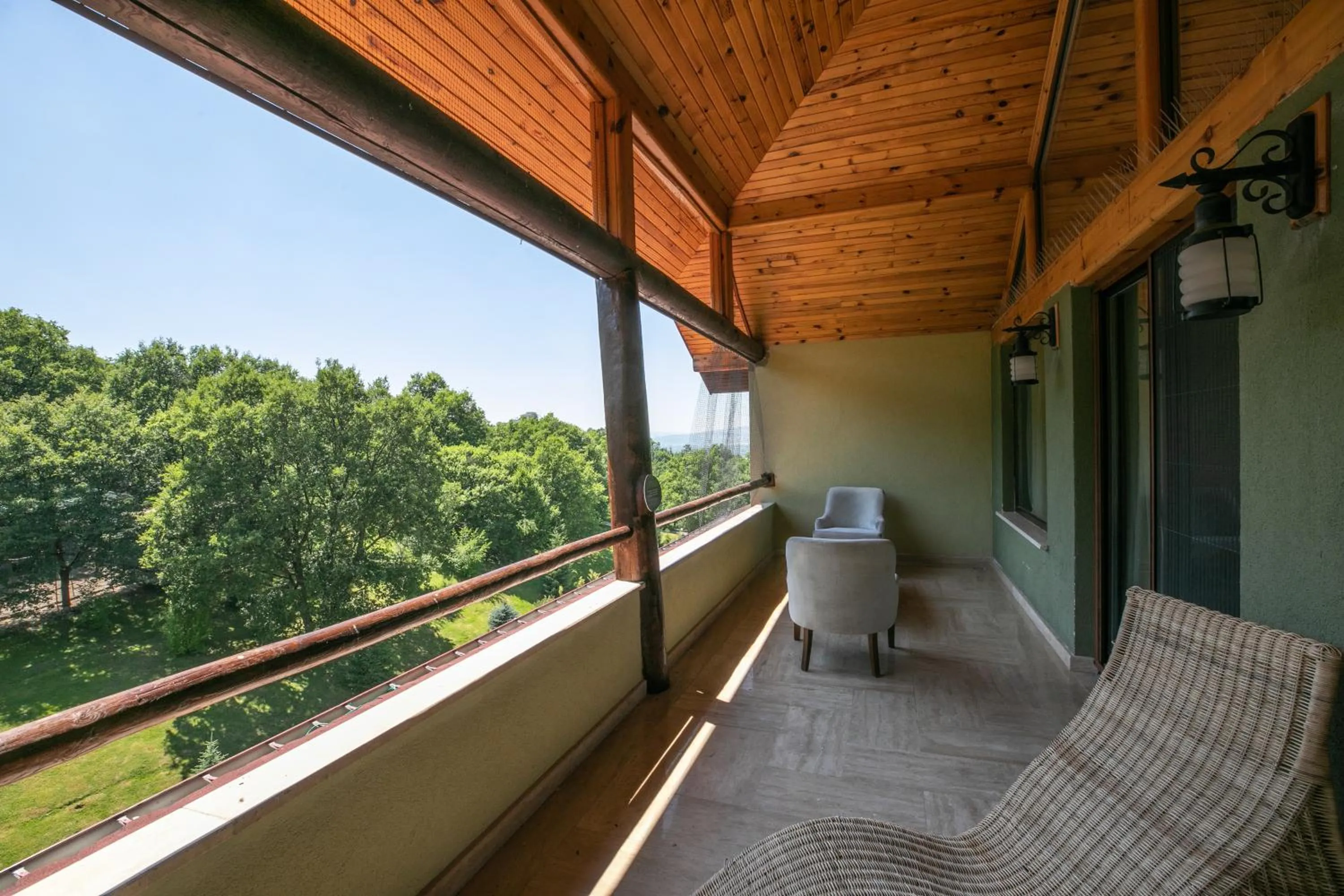 Balcony/Terrace in Gazelle Resort & Spa