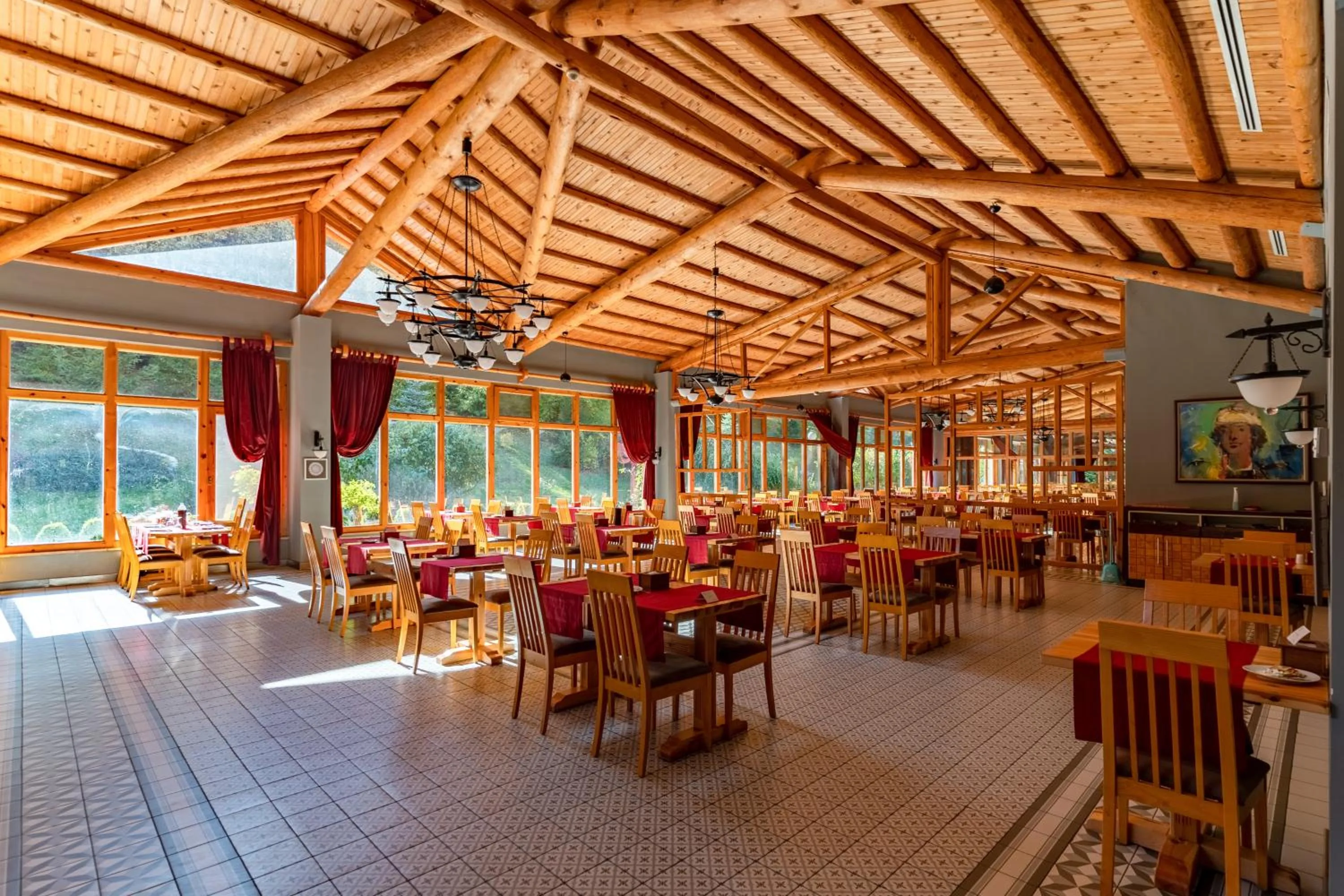 Restaurant/places to eat in Gazelle Resort & Spa