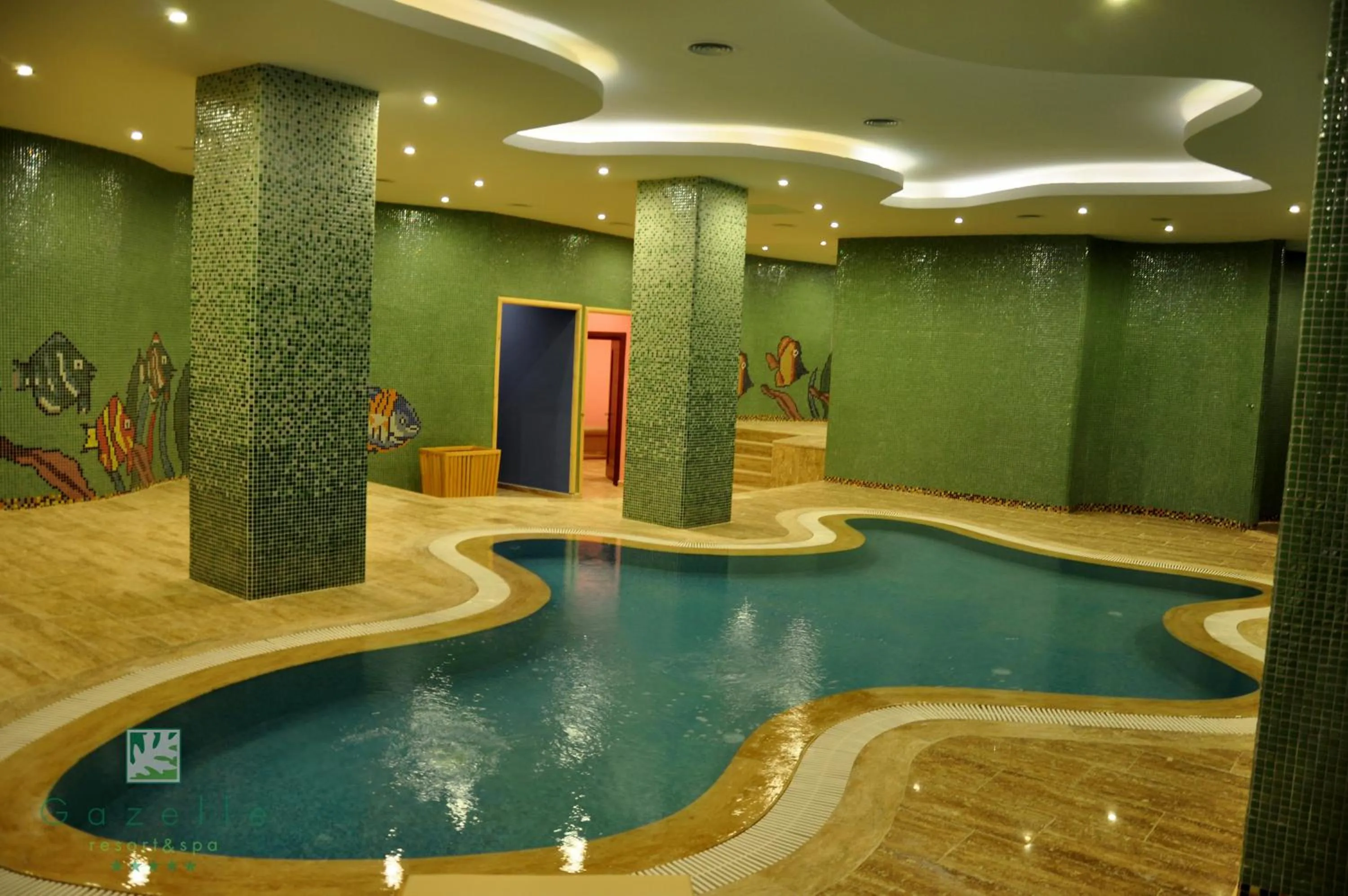 Swimming pool in Gazelle Resort & Spa