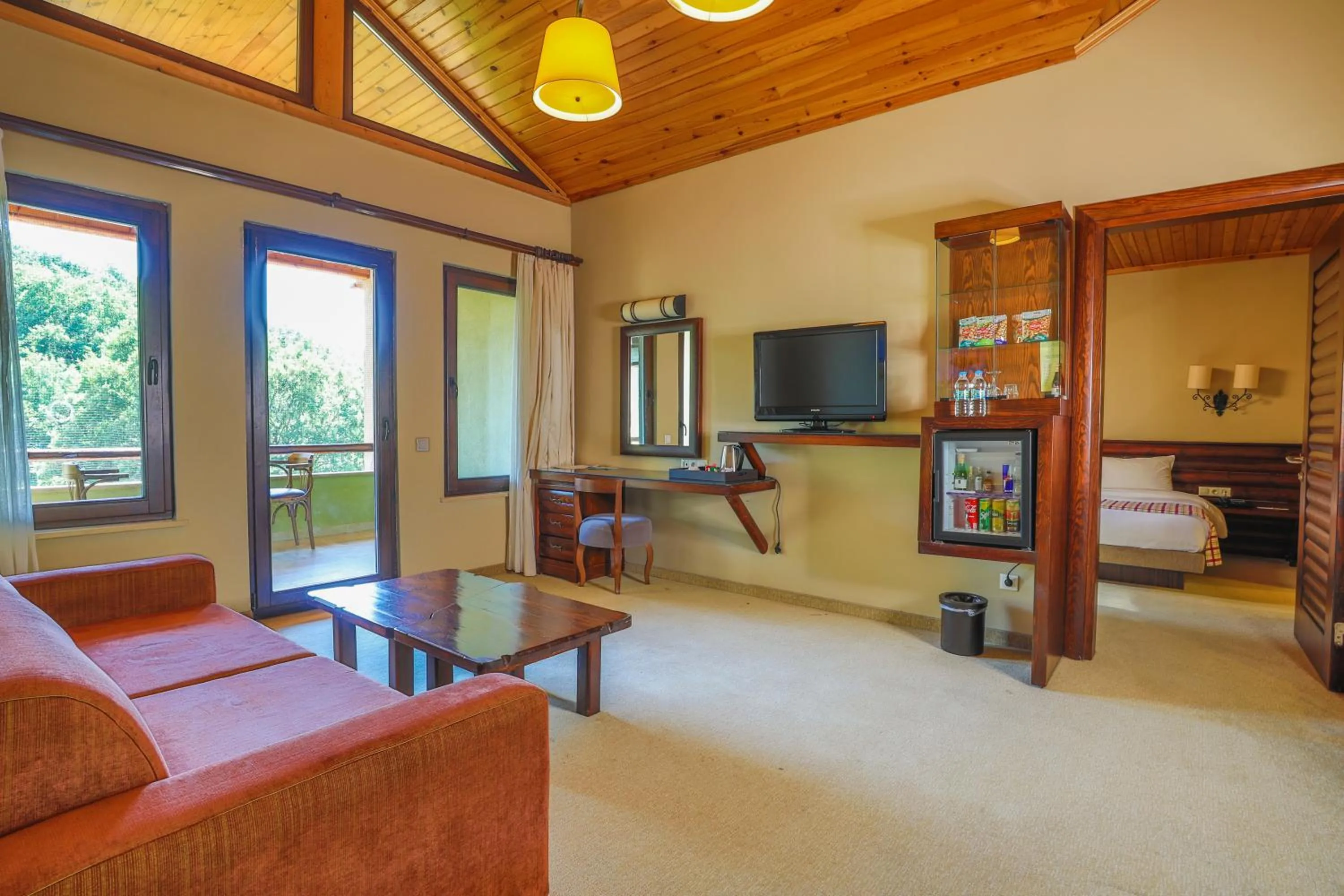 Living room in Gazelle Resort & Spa