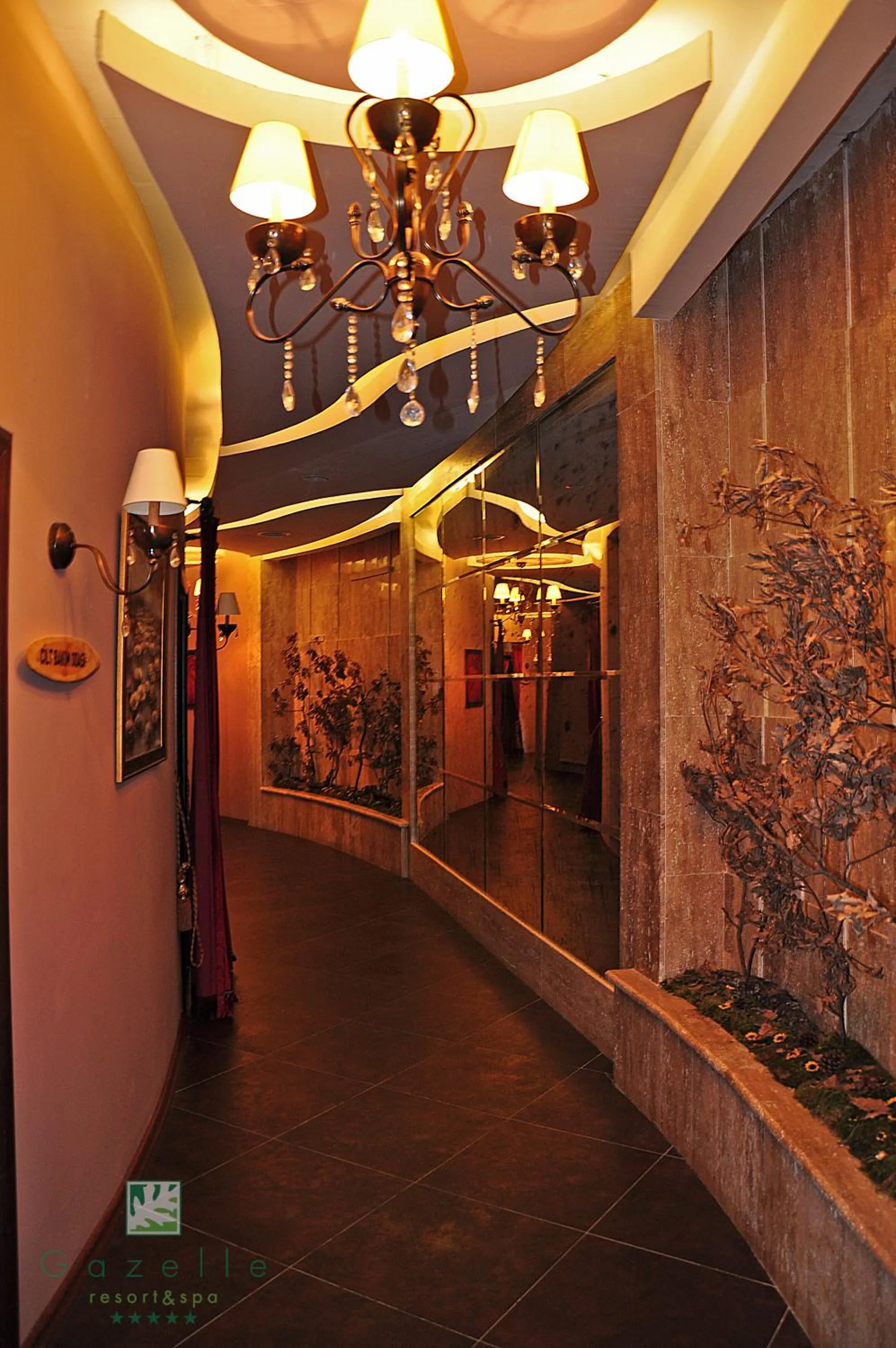 Decorative detail in Gazelle Resort & Spa