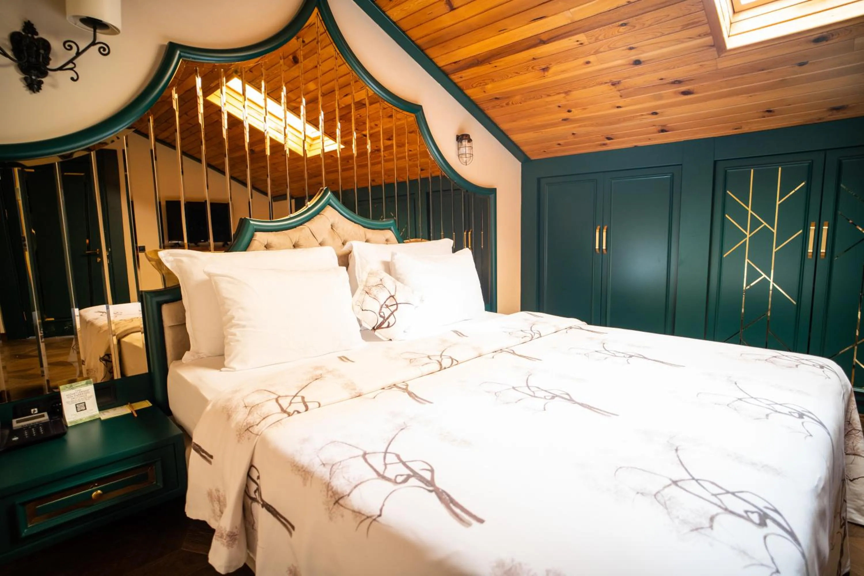 Bedroom in Gazelle Resort & Spa