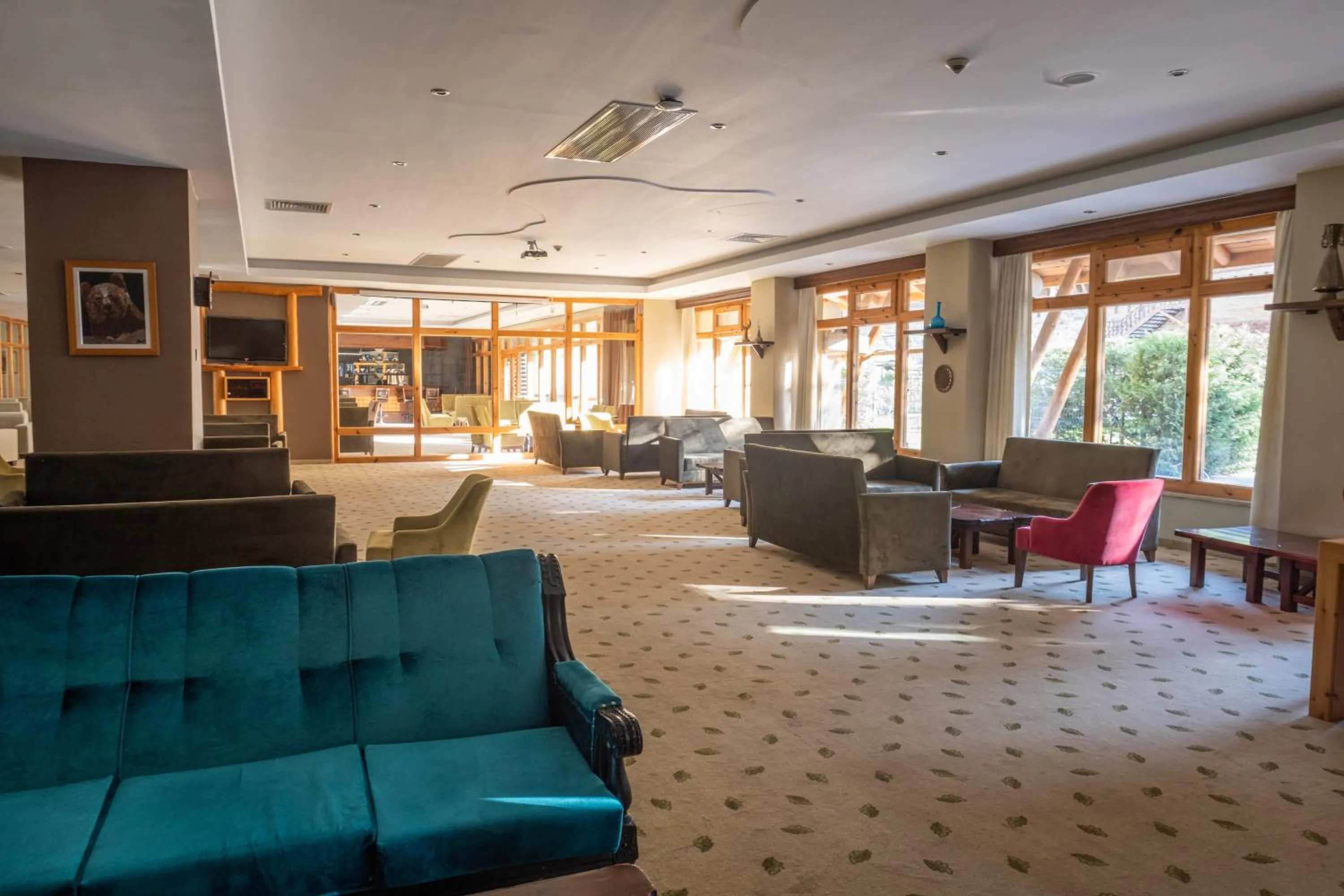 Lobby or reception in Gazelle Resort & Spa