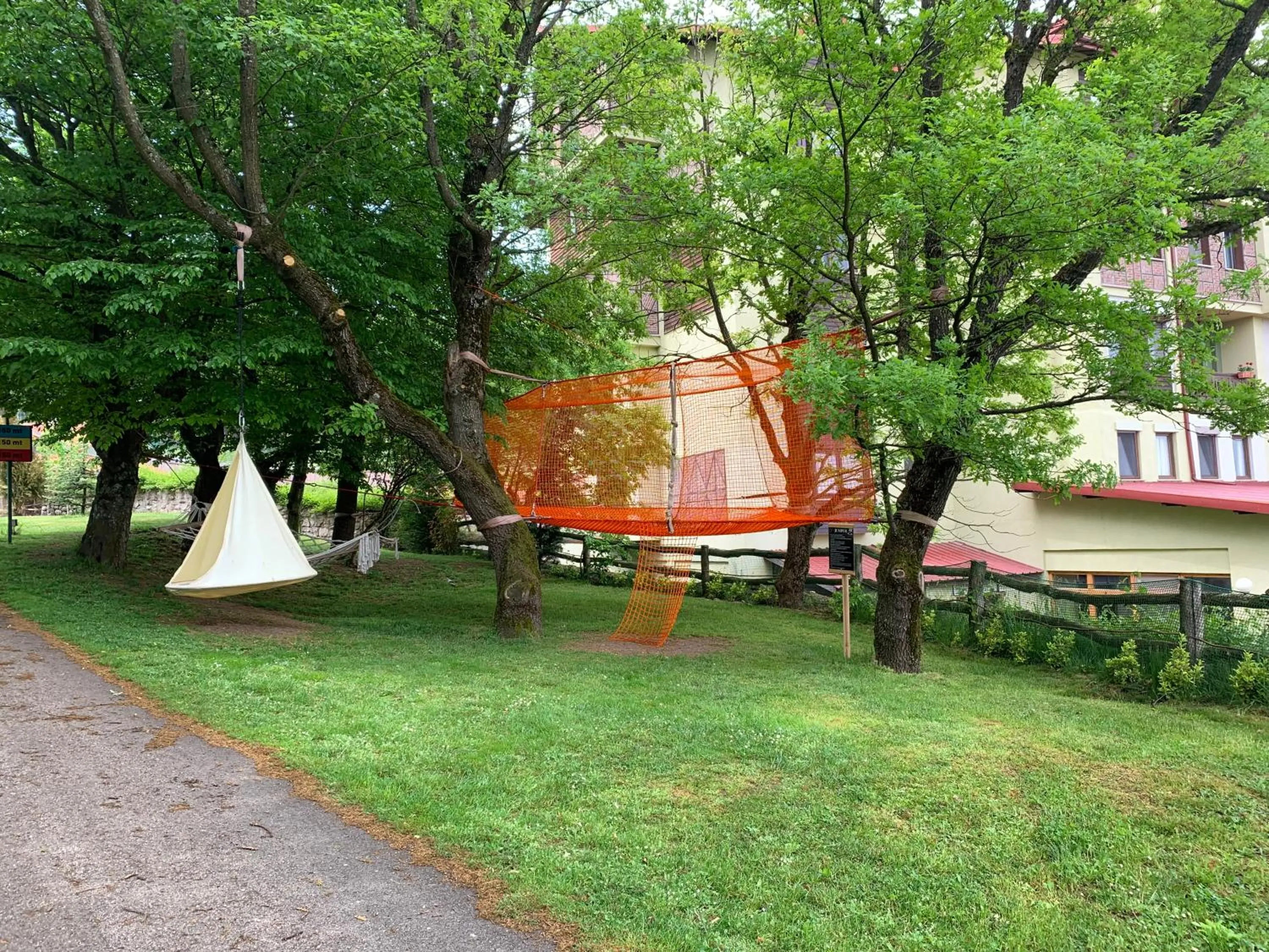 Children play ground in Gazelle Resort & Spa