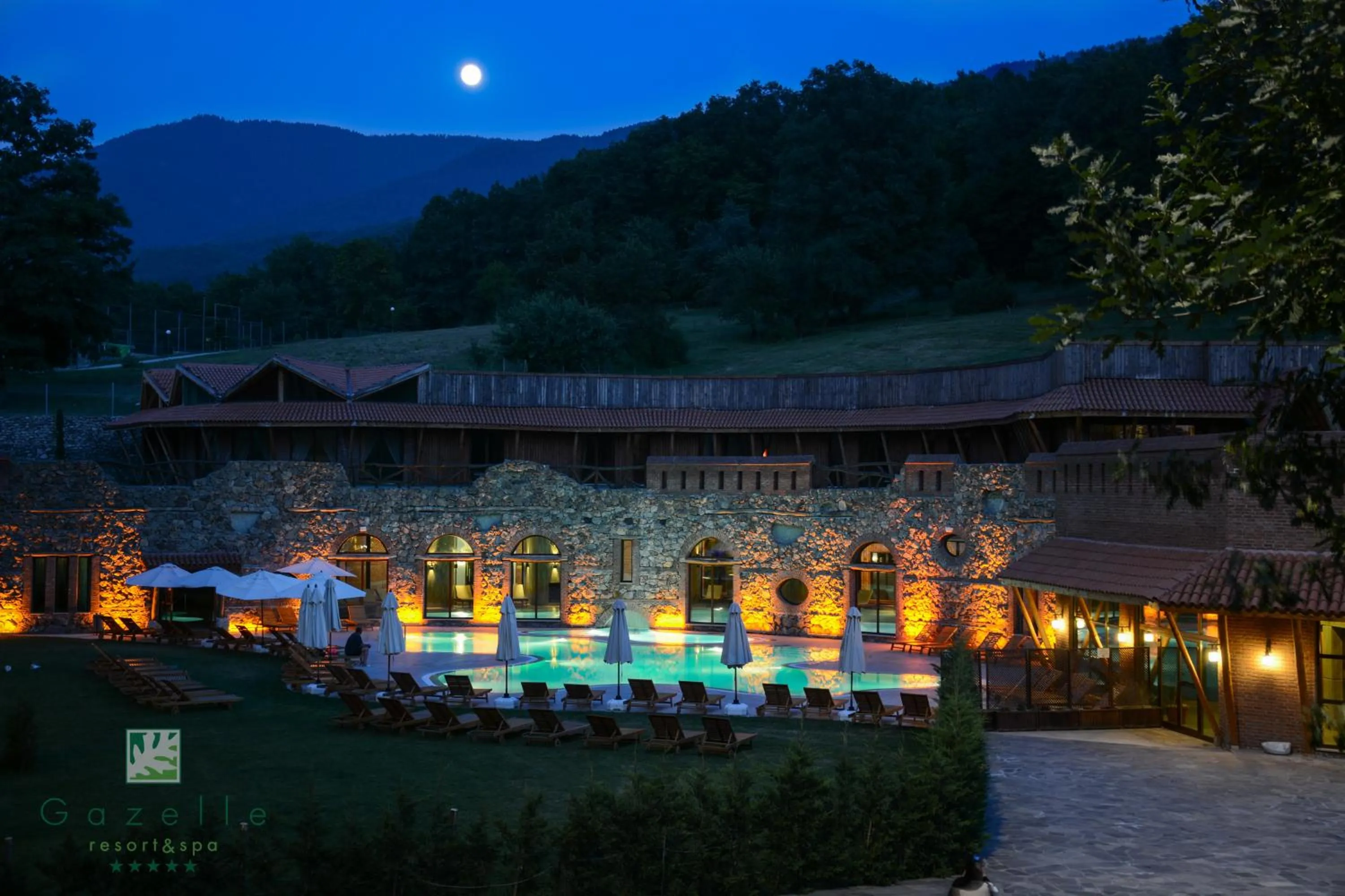 Swimming pool in Gazelle Resort & Spa