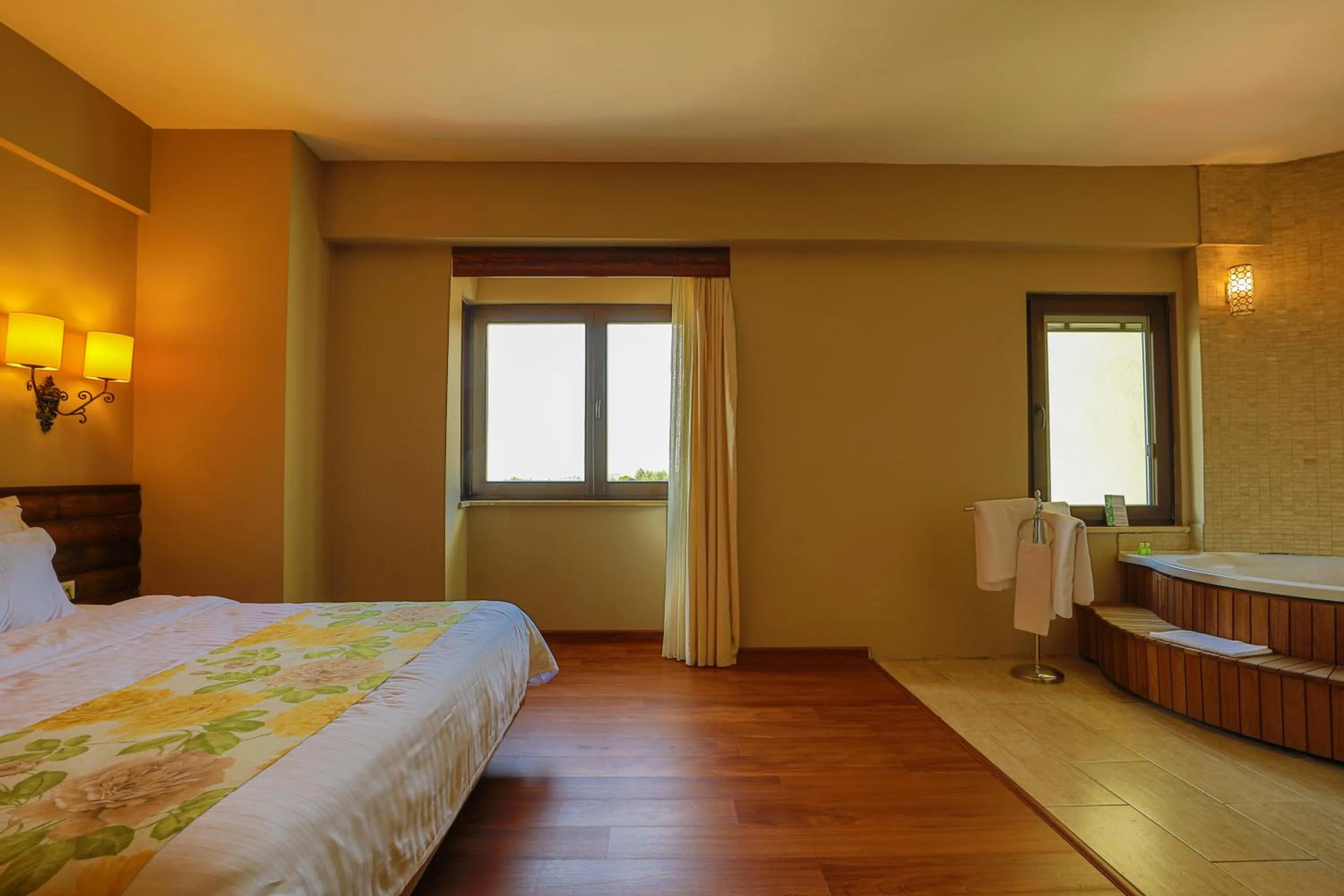 Bedroom in Gazelle Resort & Spa