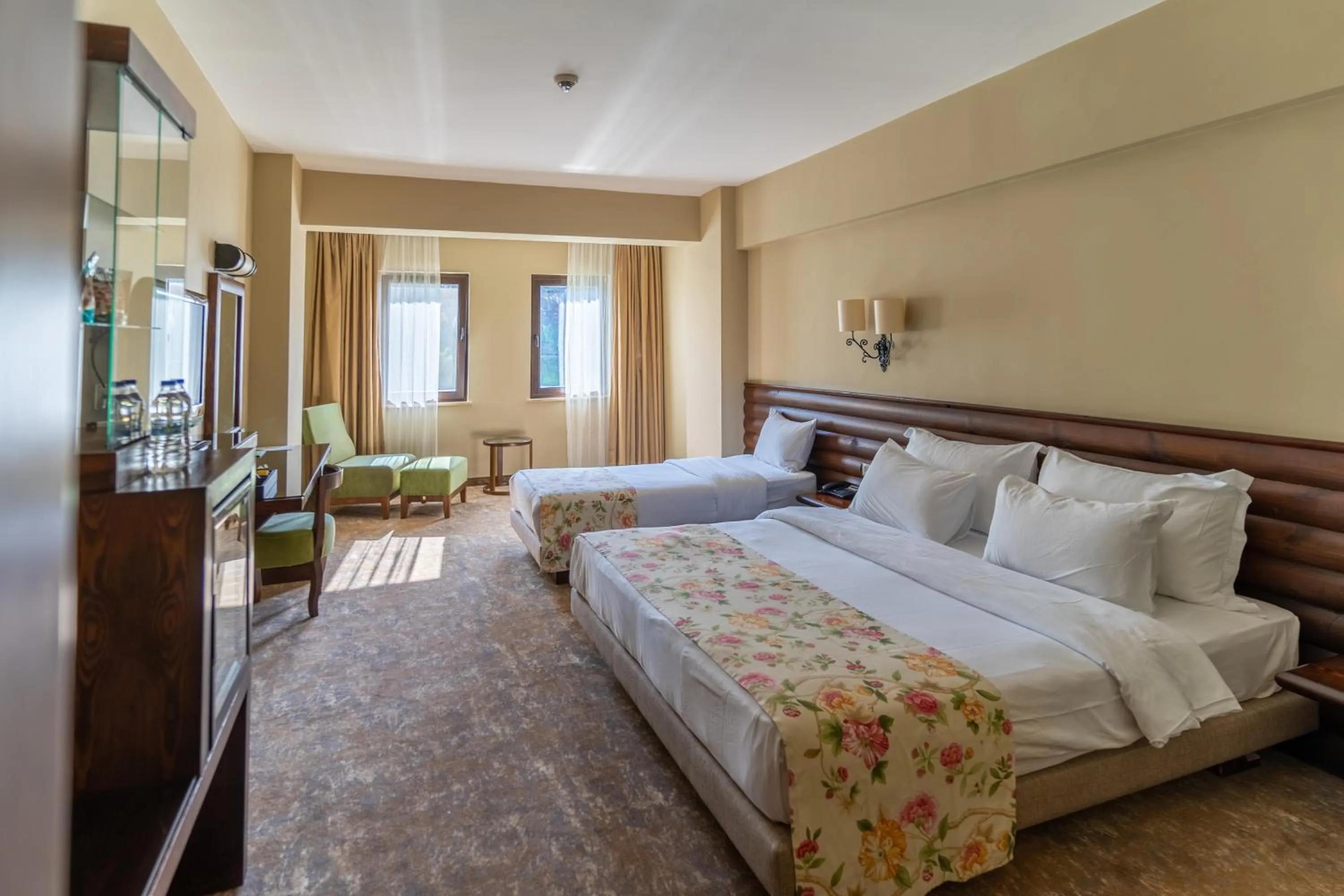 Bedroom in Gazelle Resort & Spa