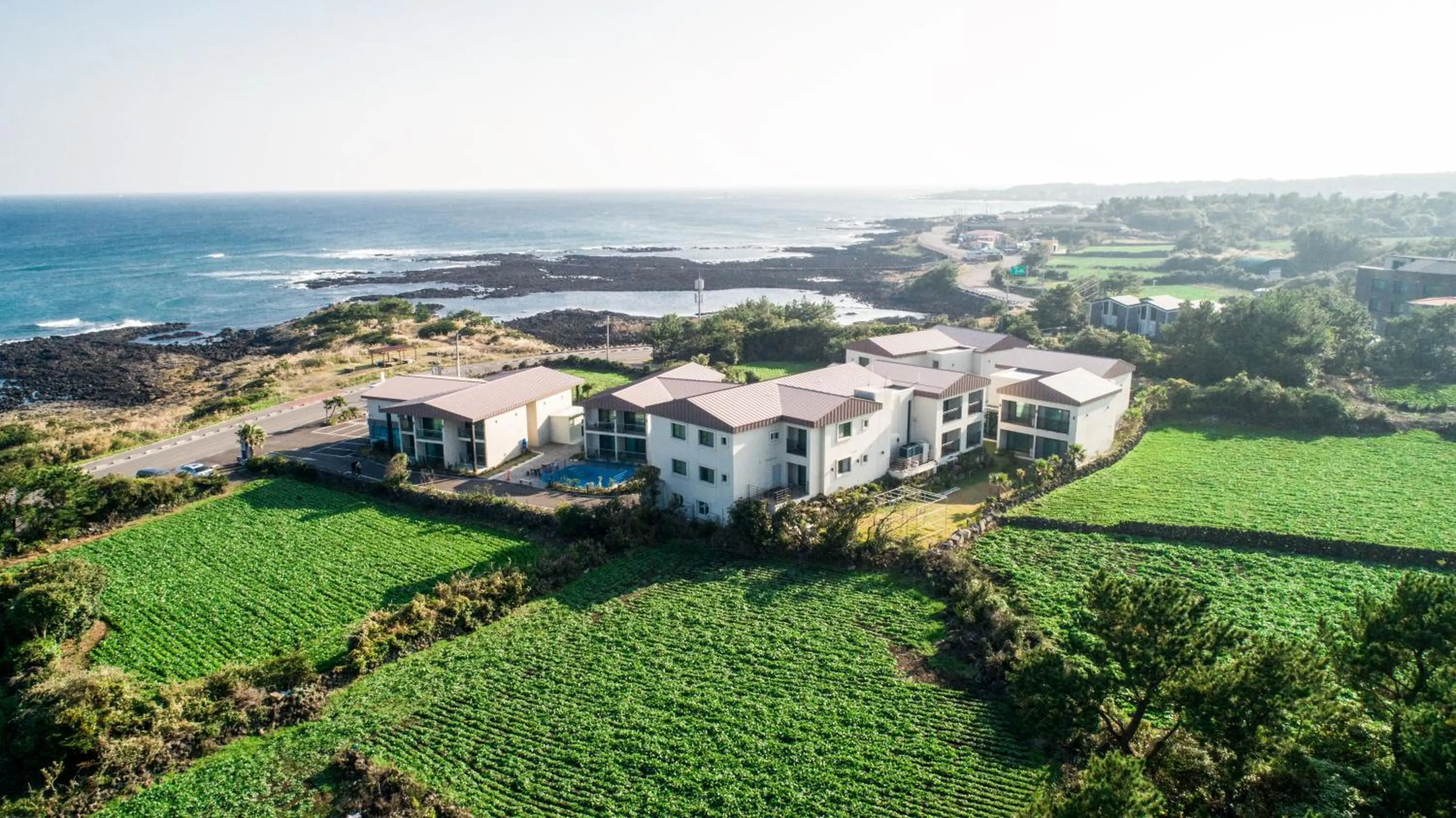 Bird's eye view in Ocean Square Resort