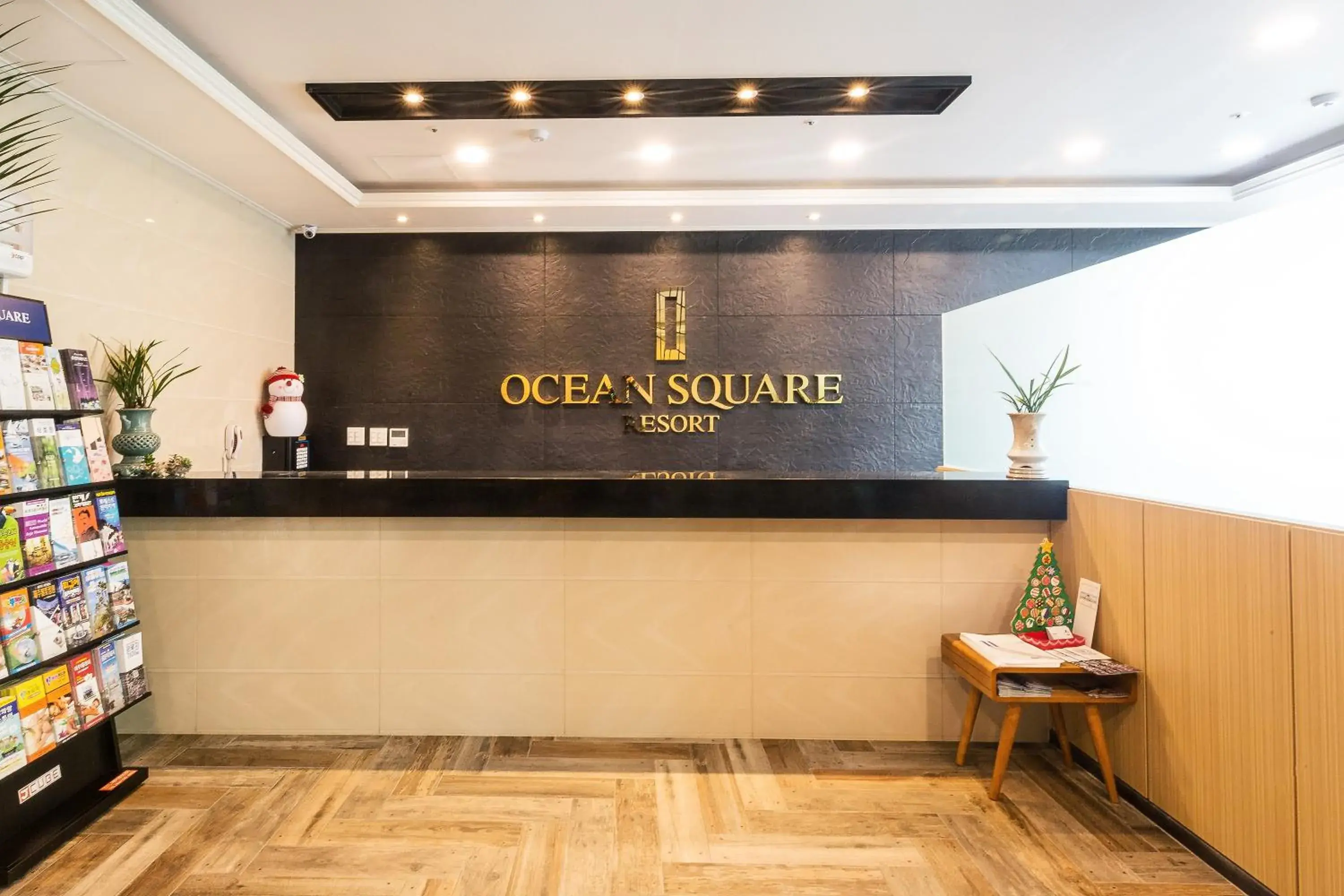 Lobby or reception in Ocean Square Resort Lobby or reception in Ocean Square Resort