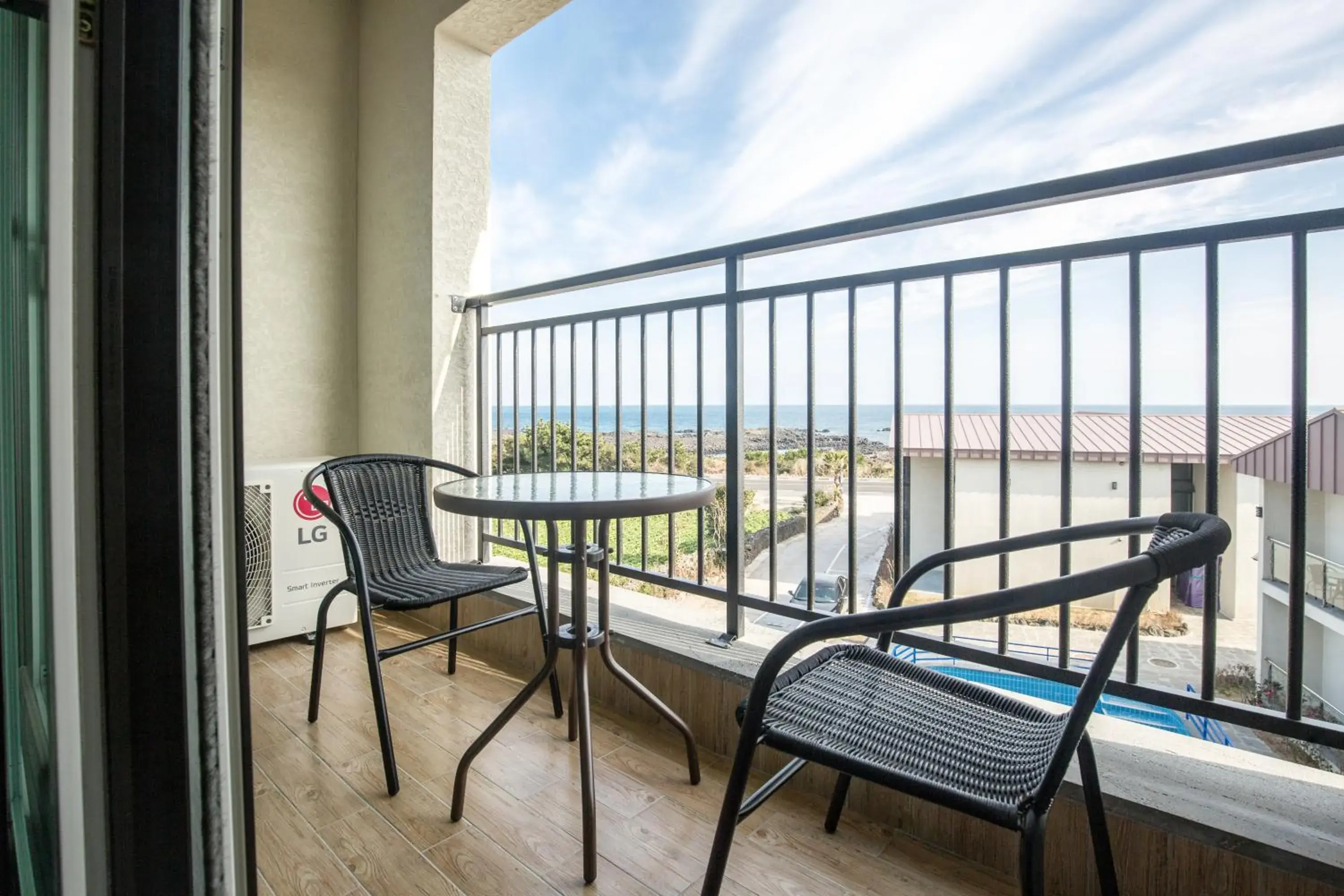 Balcony/Terrace in Ocean Square Resort Balcony/Terrace in Ocean Square Resort