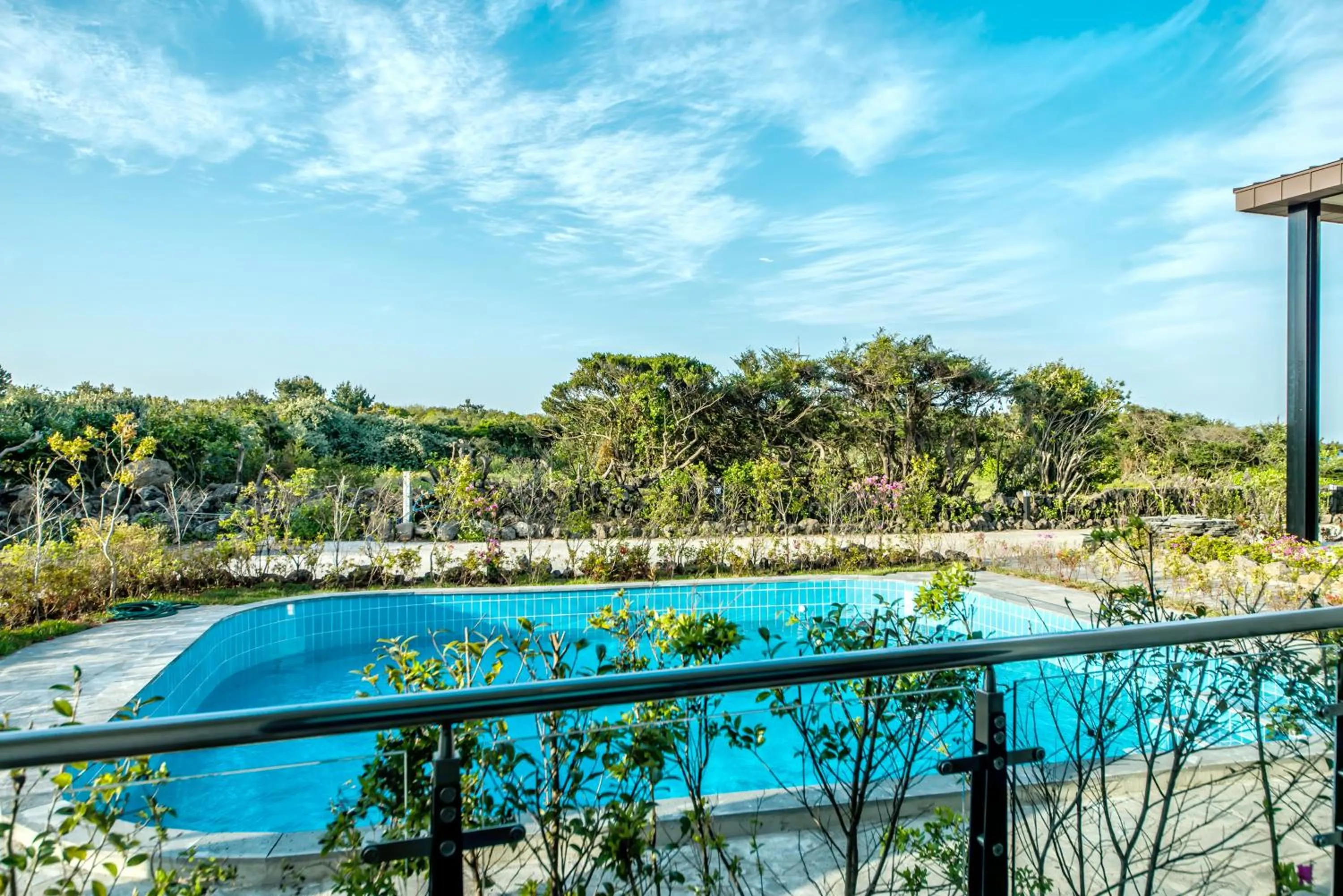 Swimming pool in Ocean Square Resort