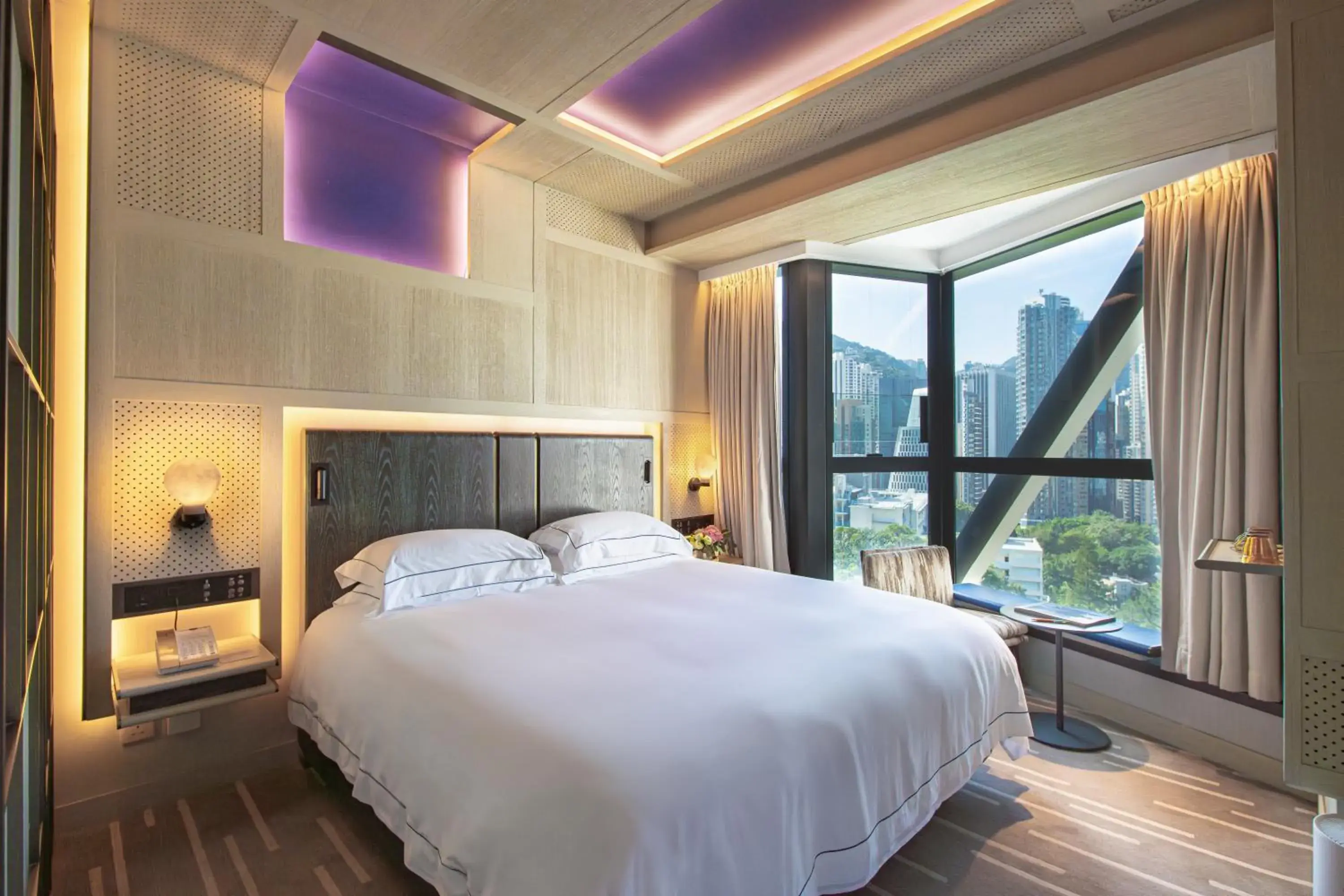 Bed in The Emperor Hotel Bed in The Emperor Hotel