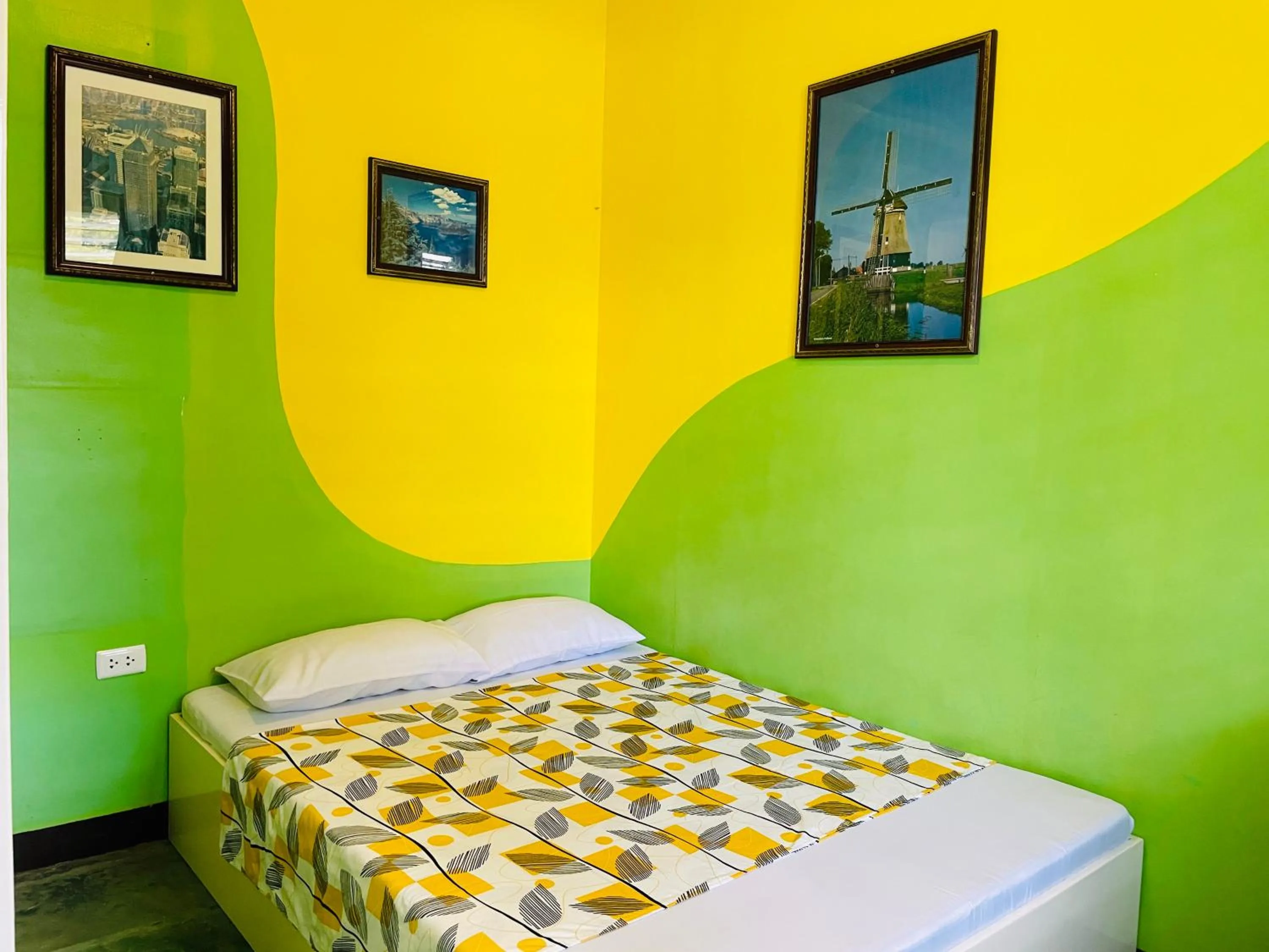 Bed in Citadel Alona Inn