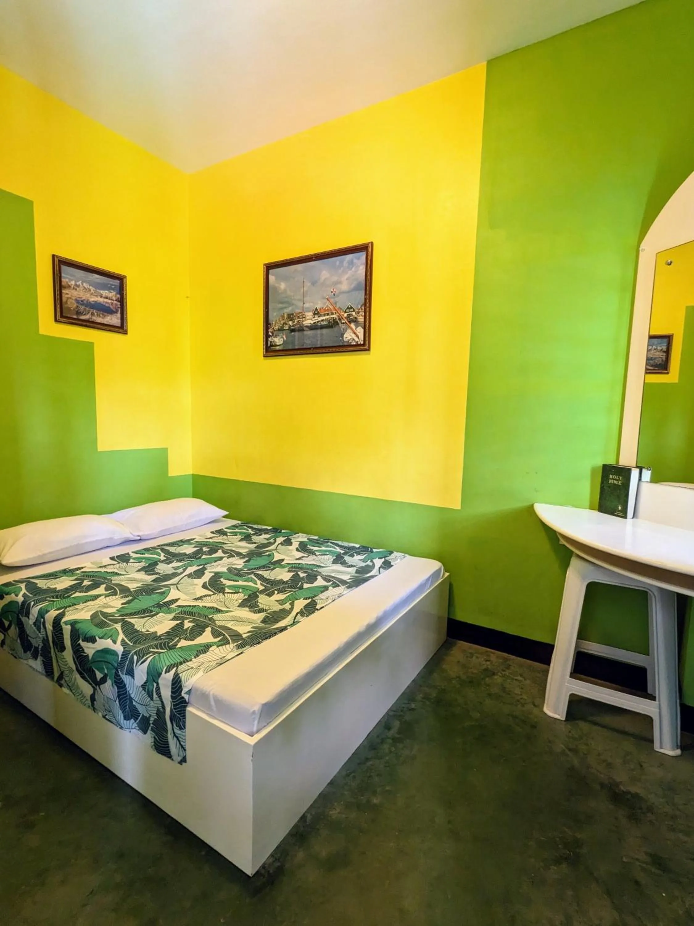 Bed in Citadel Alona Inn