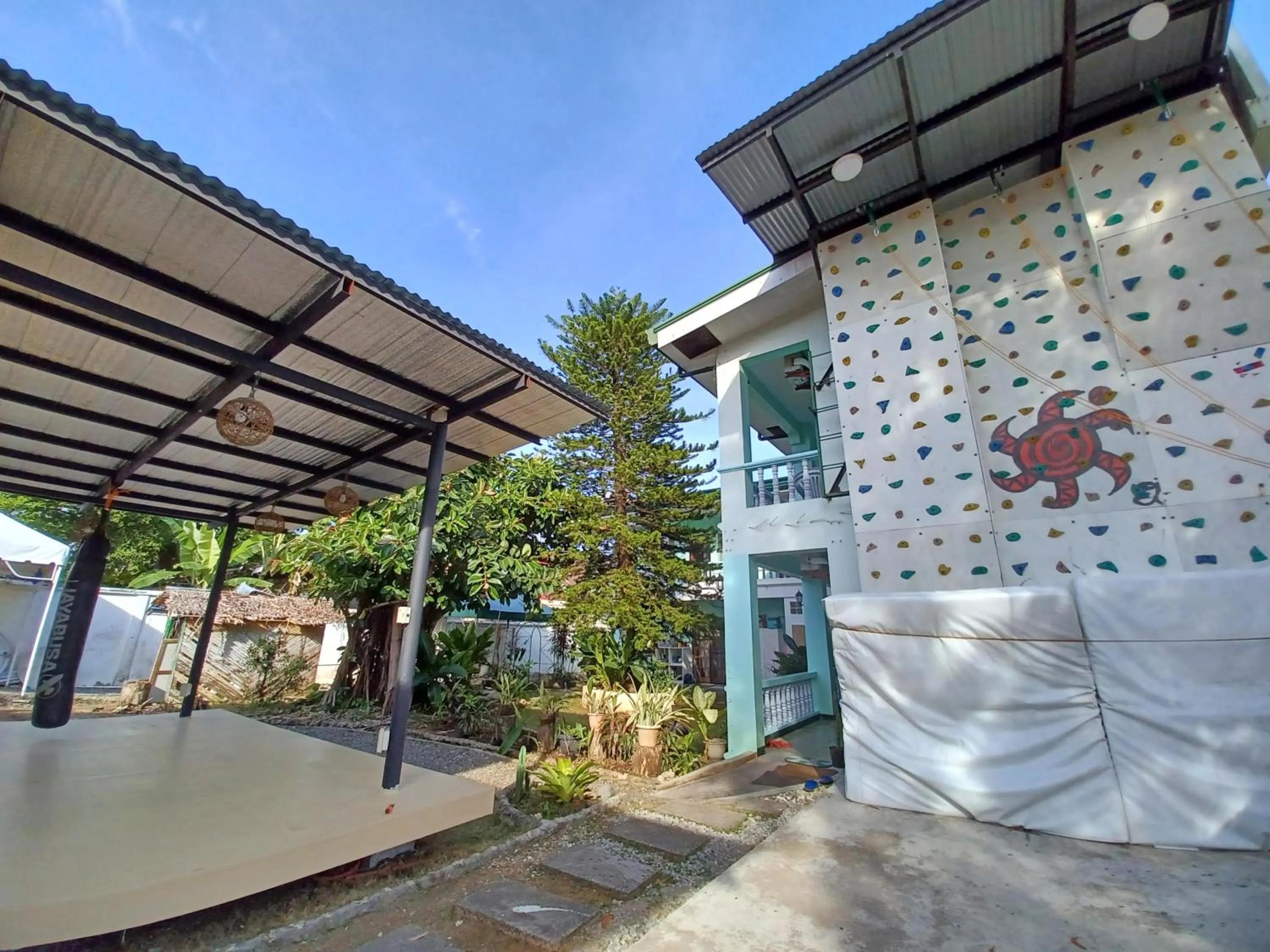 Property building in Citadel Alona Inn