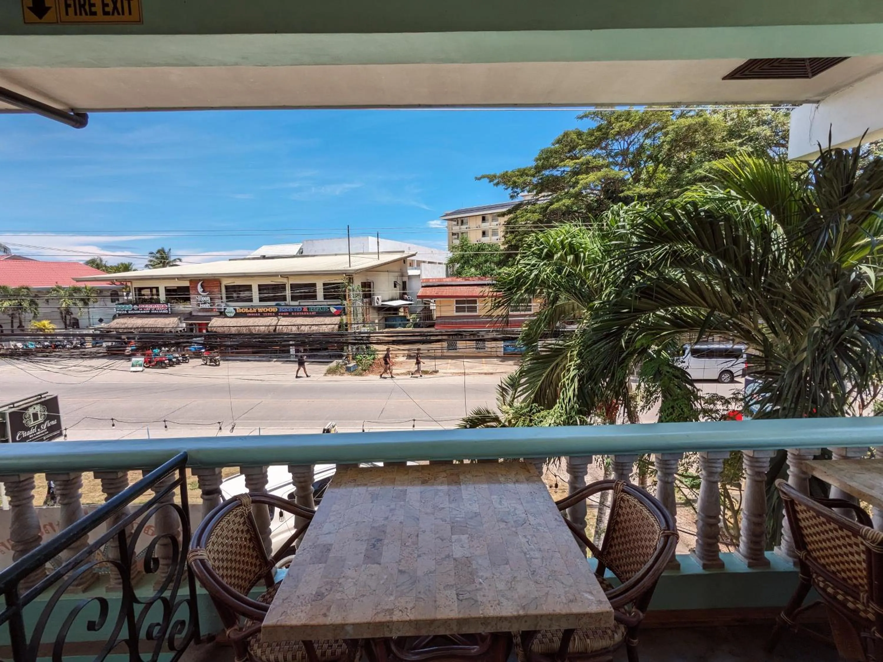 Property building in Citadel Alona Inn