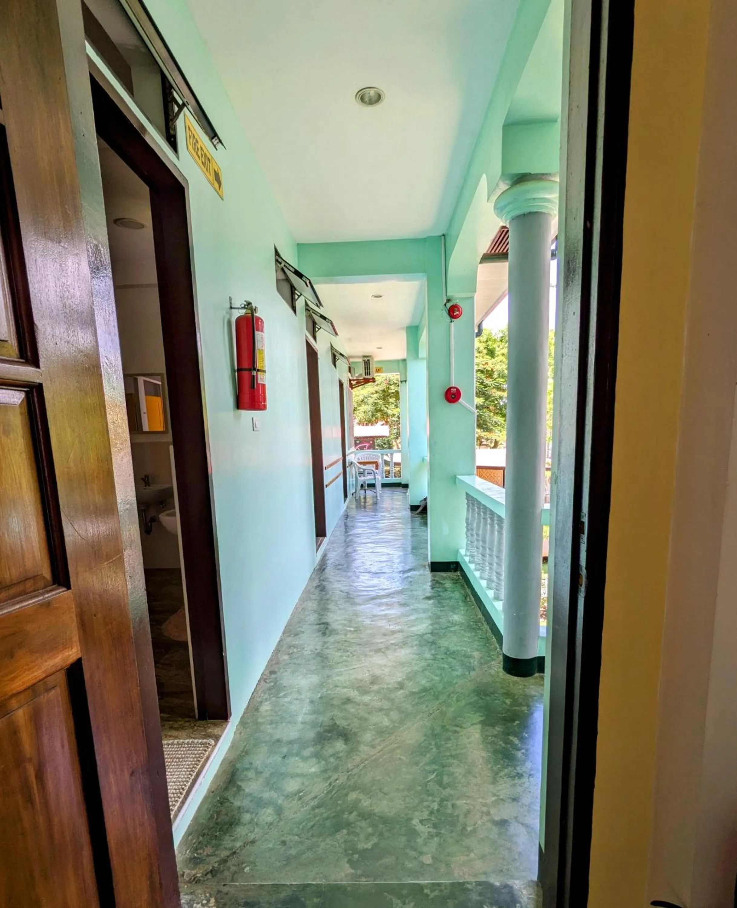 Property building in Citadel Alona Inn