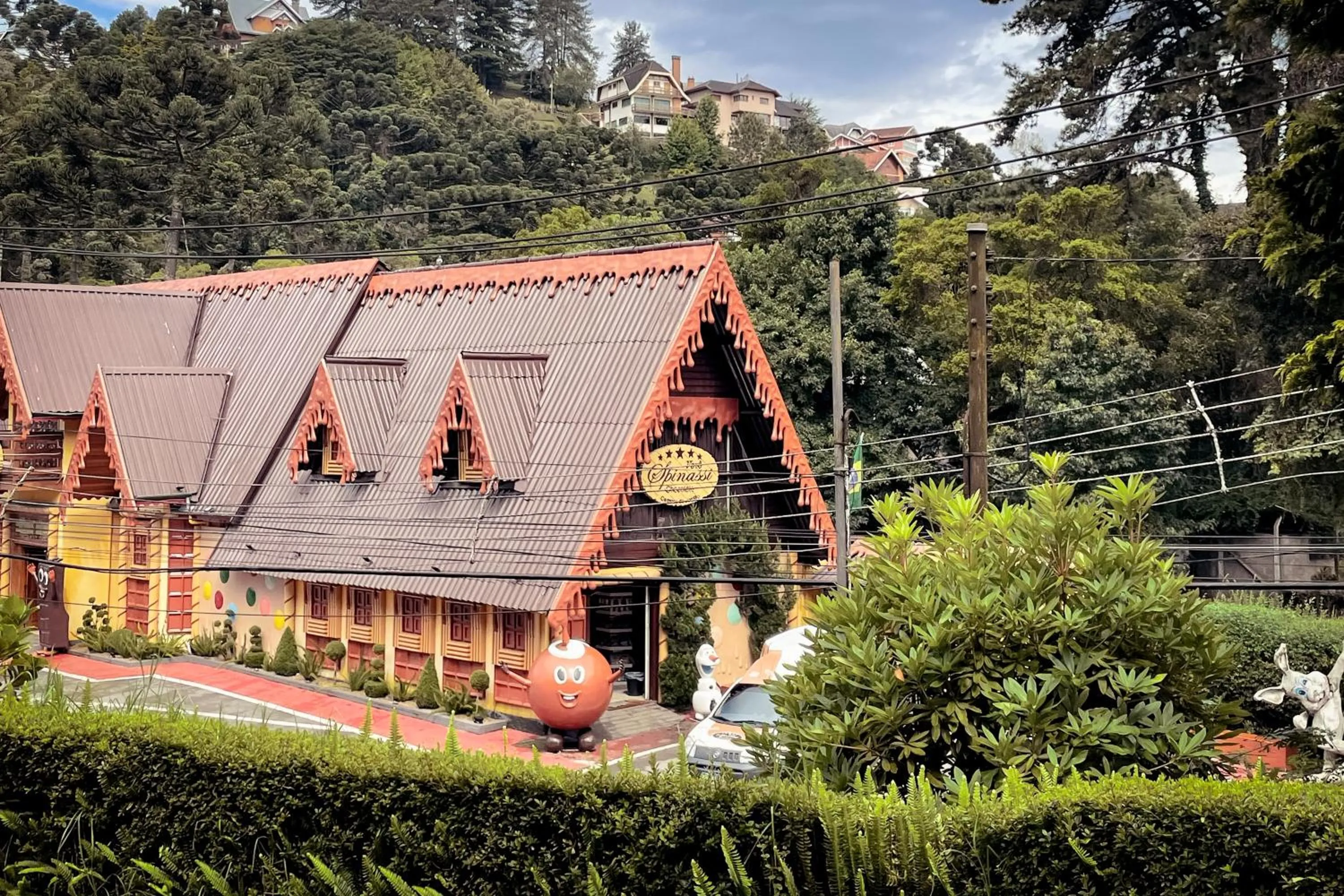 Property building in VELINN Pousada Casa de Campos Capivari House