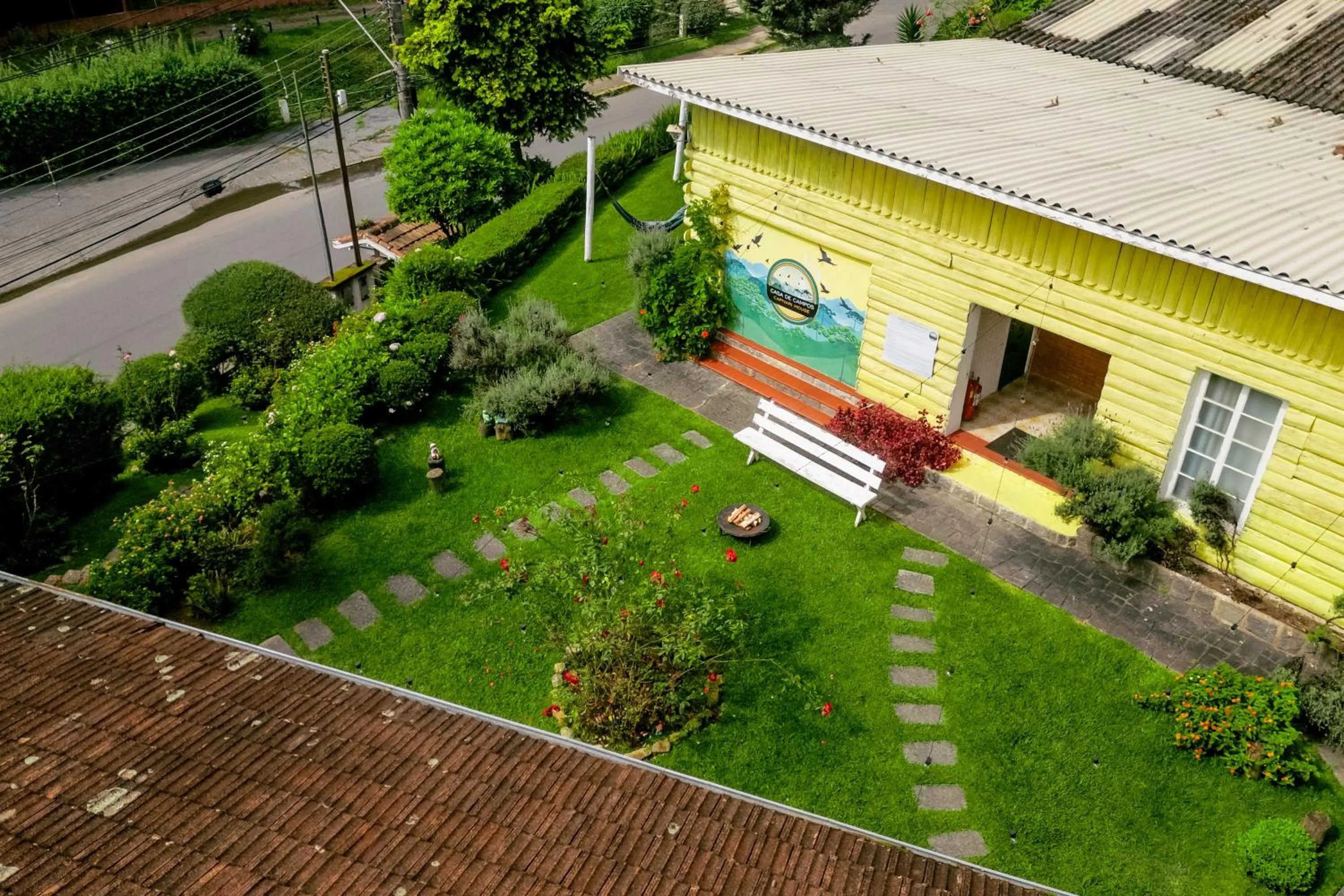 Bird's eye view in VELINN Pousada Casa de Campos Capivari House