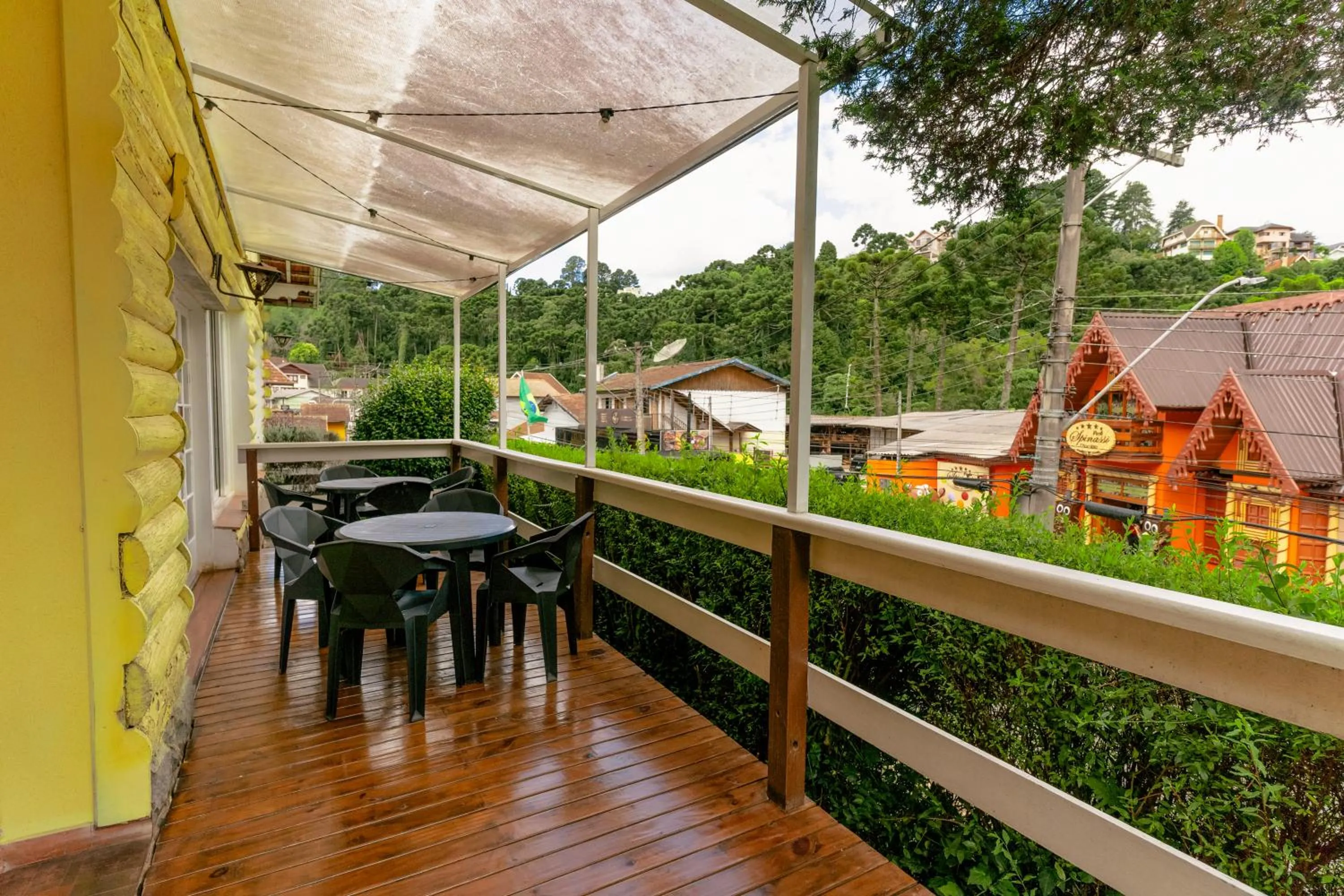 View (from property/room) in VELINN Pousada Casa de Campos Capivari House