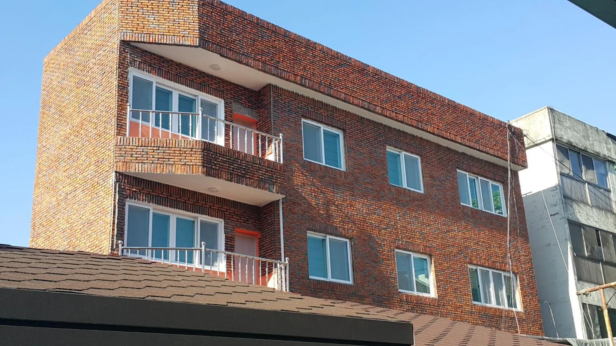 Property building in Guest House Manna