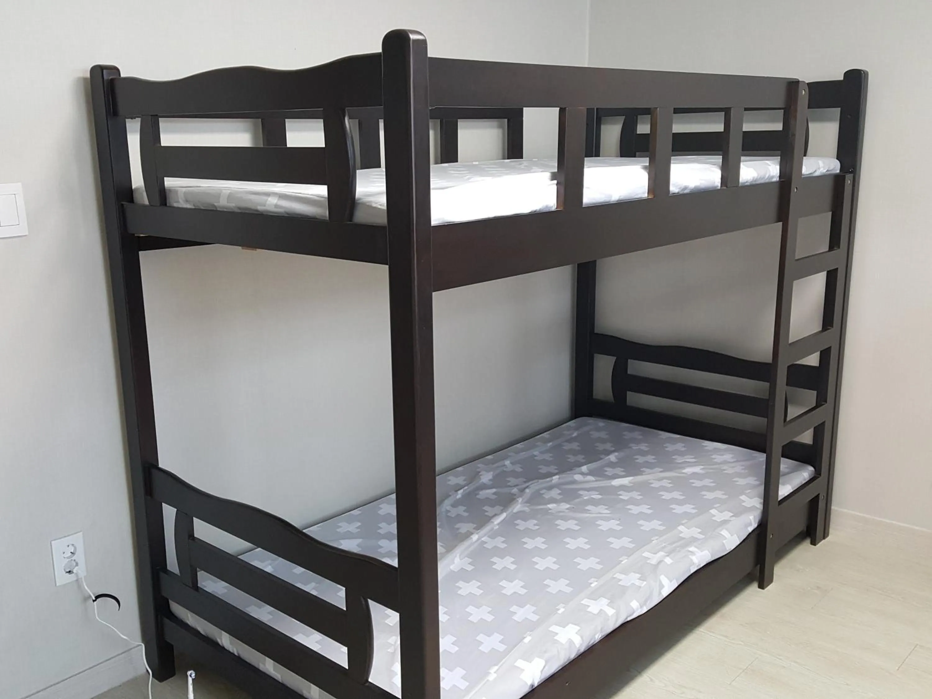 Bed in Guest House Manna