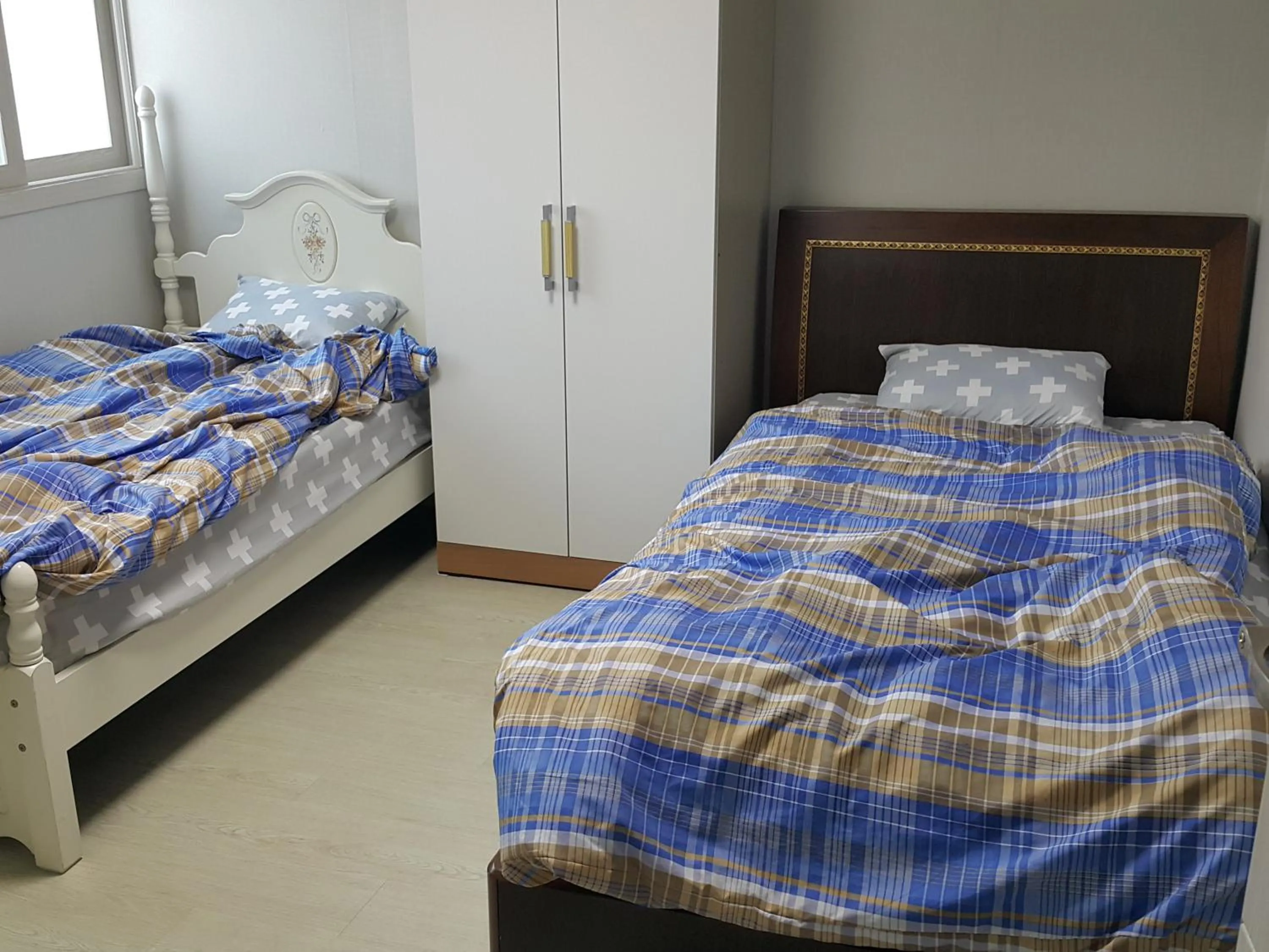 Bed in Guest House Manna