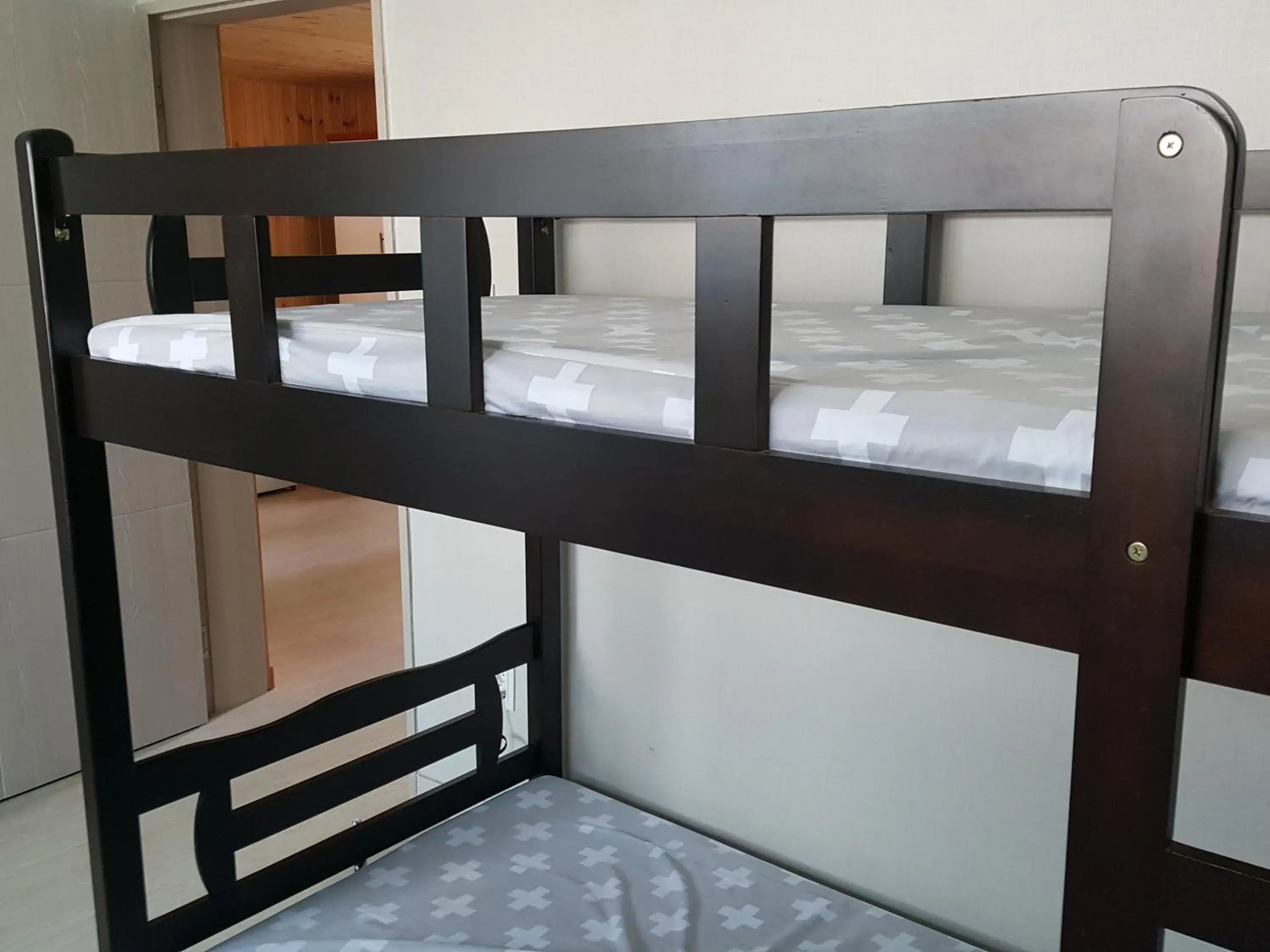 Bunk Bed in Male Dormitory Room in Guest House Manna Bunk Bed in Male Dormitory Room in Guest House Manna