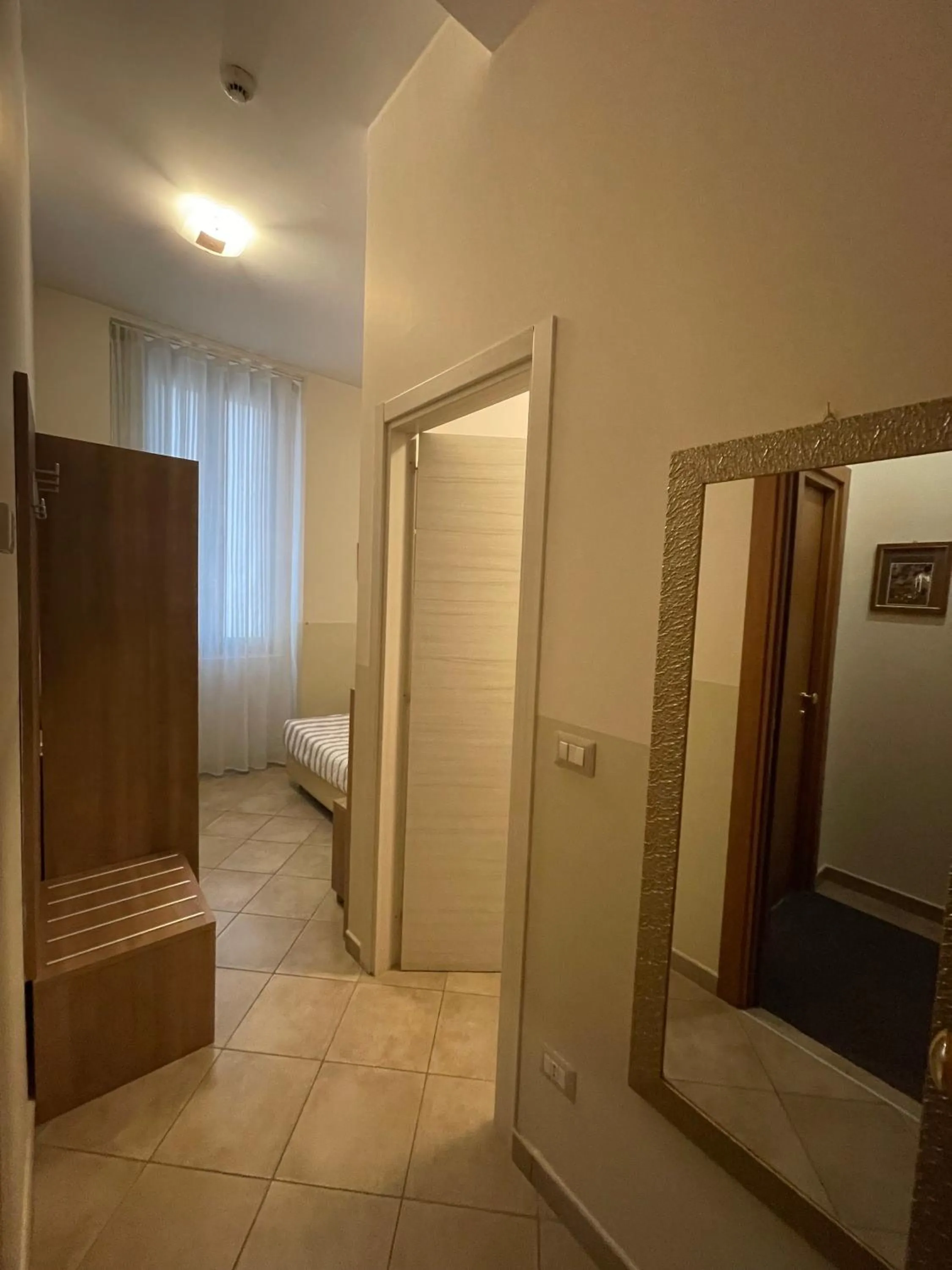 Bed in Hotel Montecarlo