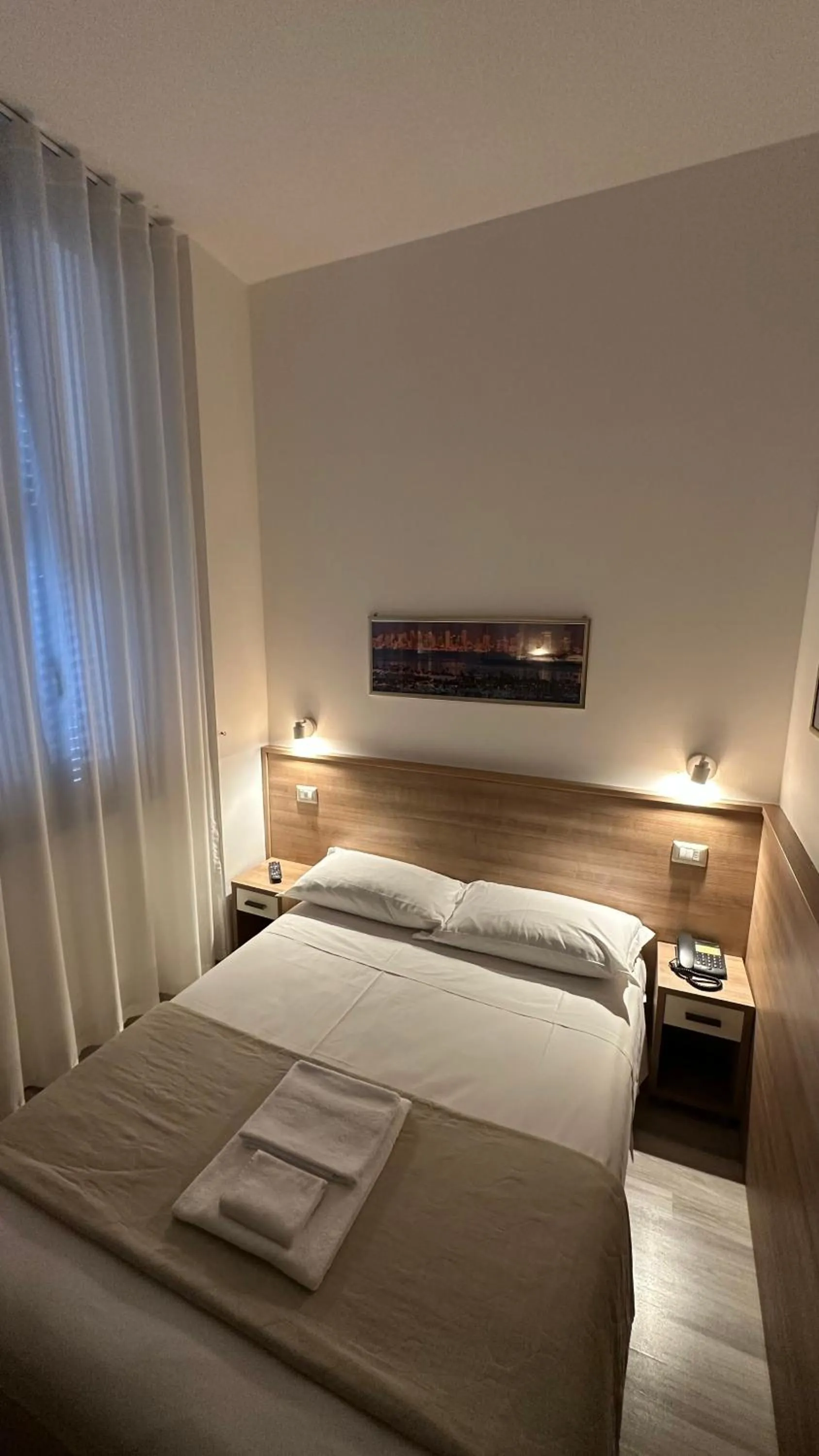 Bed in Hotel Montecarlo