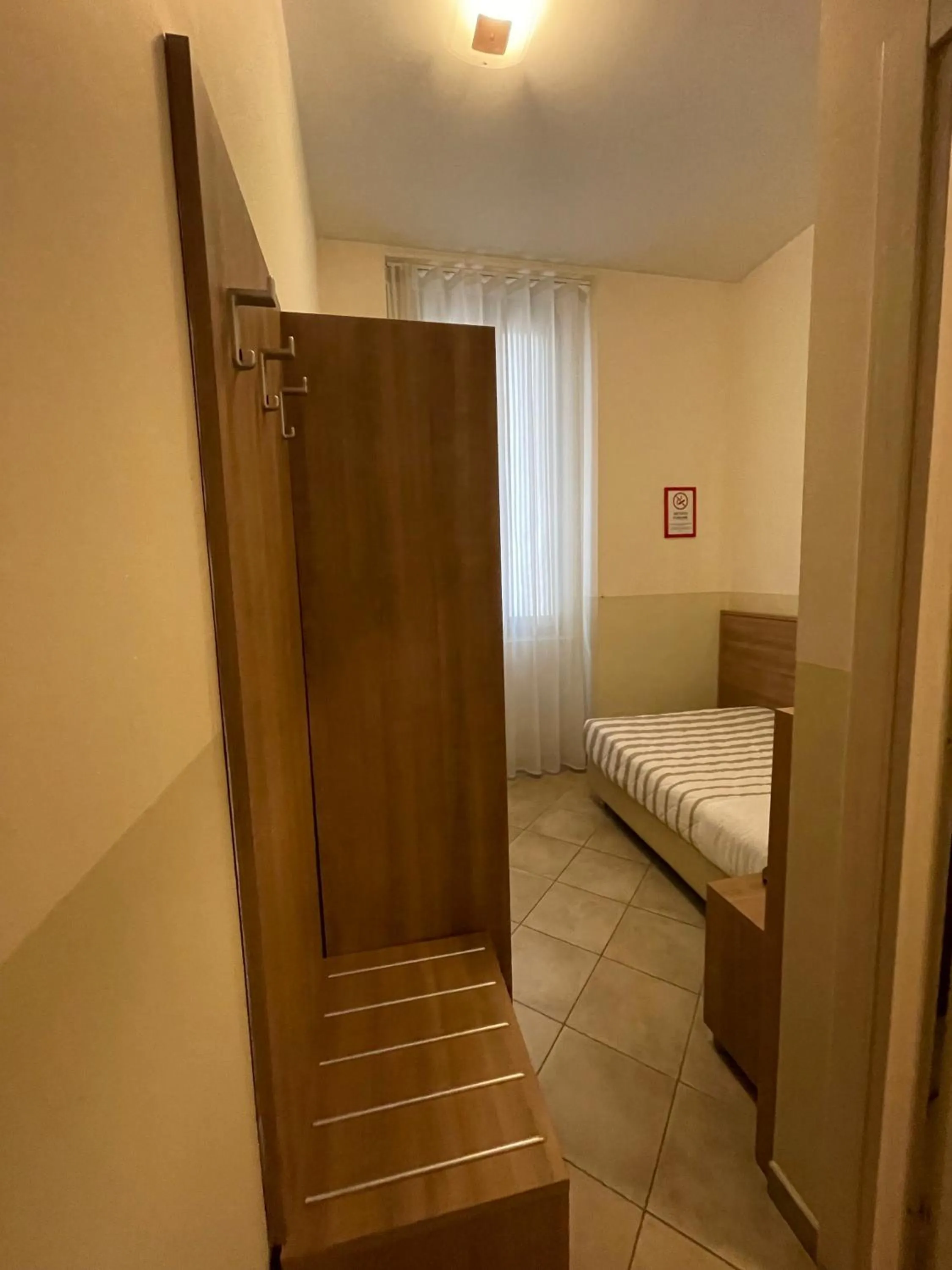 Bed in Hotel Montecarlo