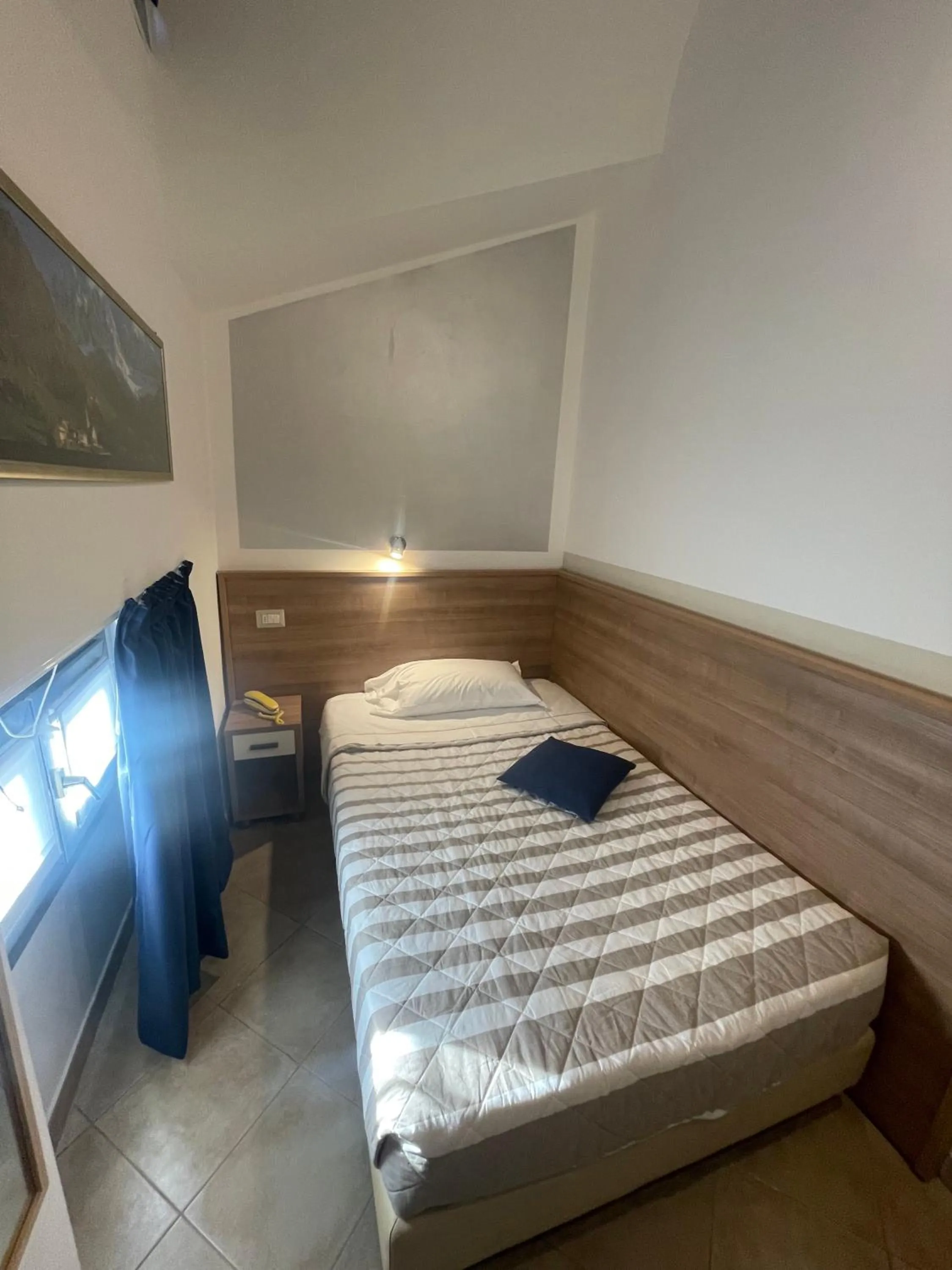 Bed in Hotel Montecarlo