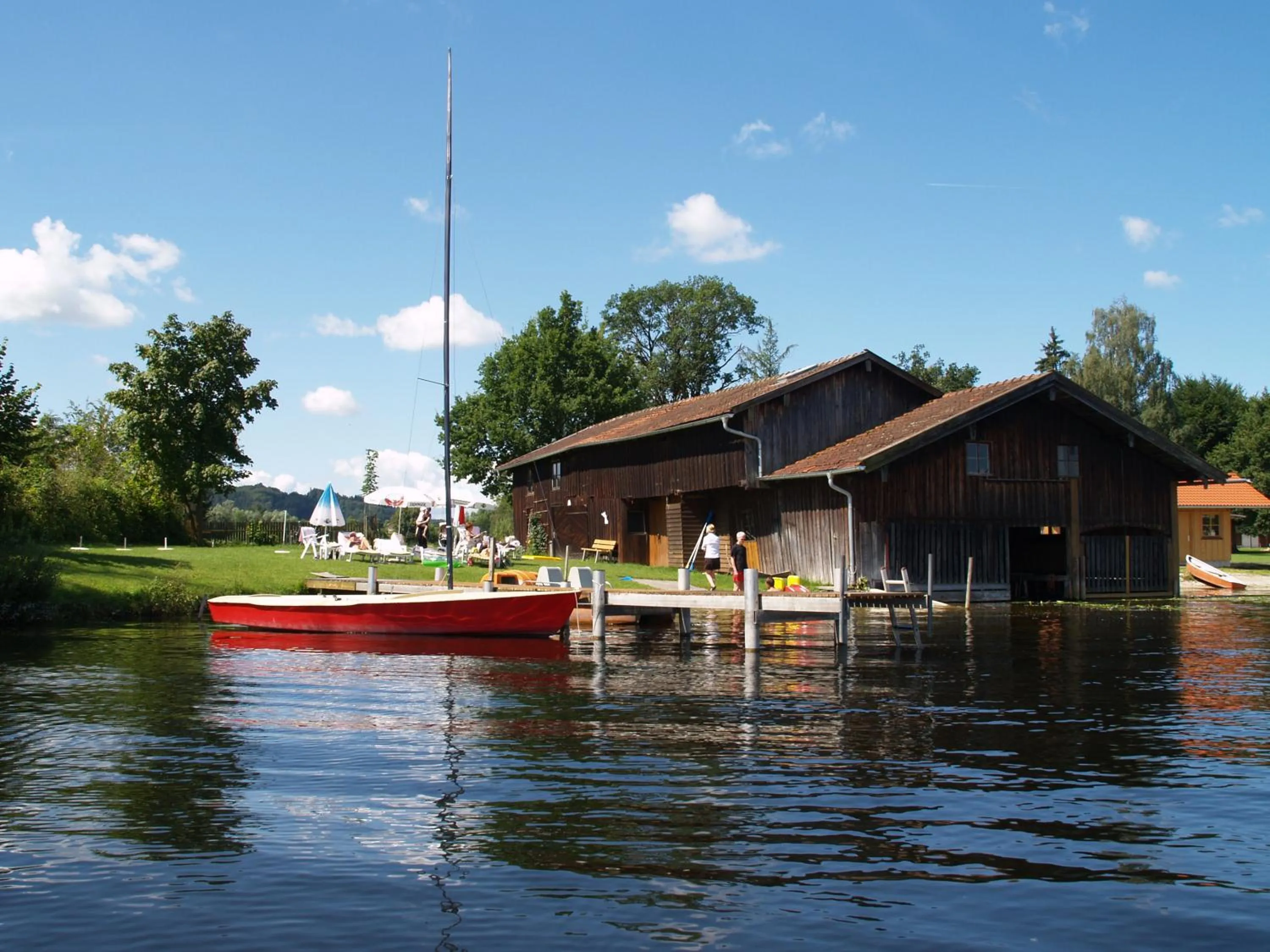 Property building in Eichenhof