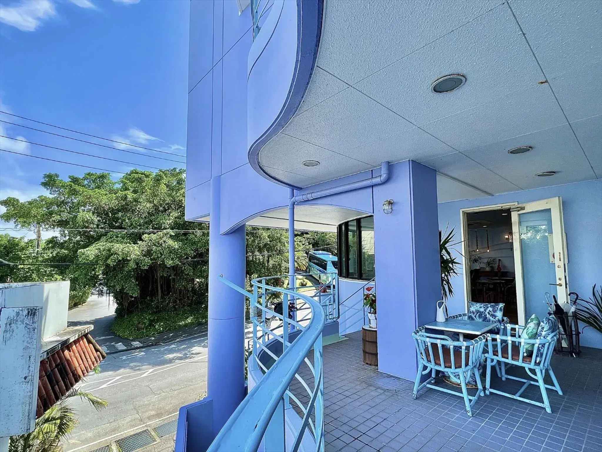 Property building in Pension Moon Villa Property building in Pension Moon Villa