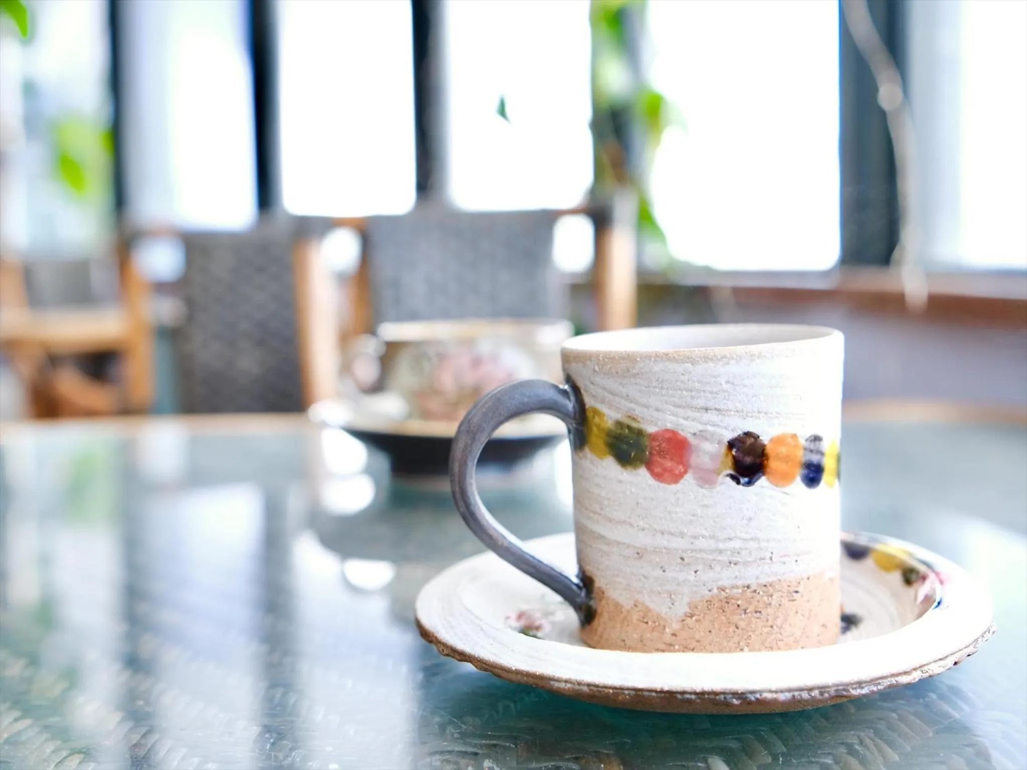 Communal lounge/ TV room in Pension Moon Villa