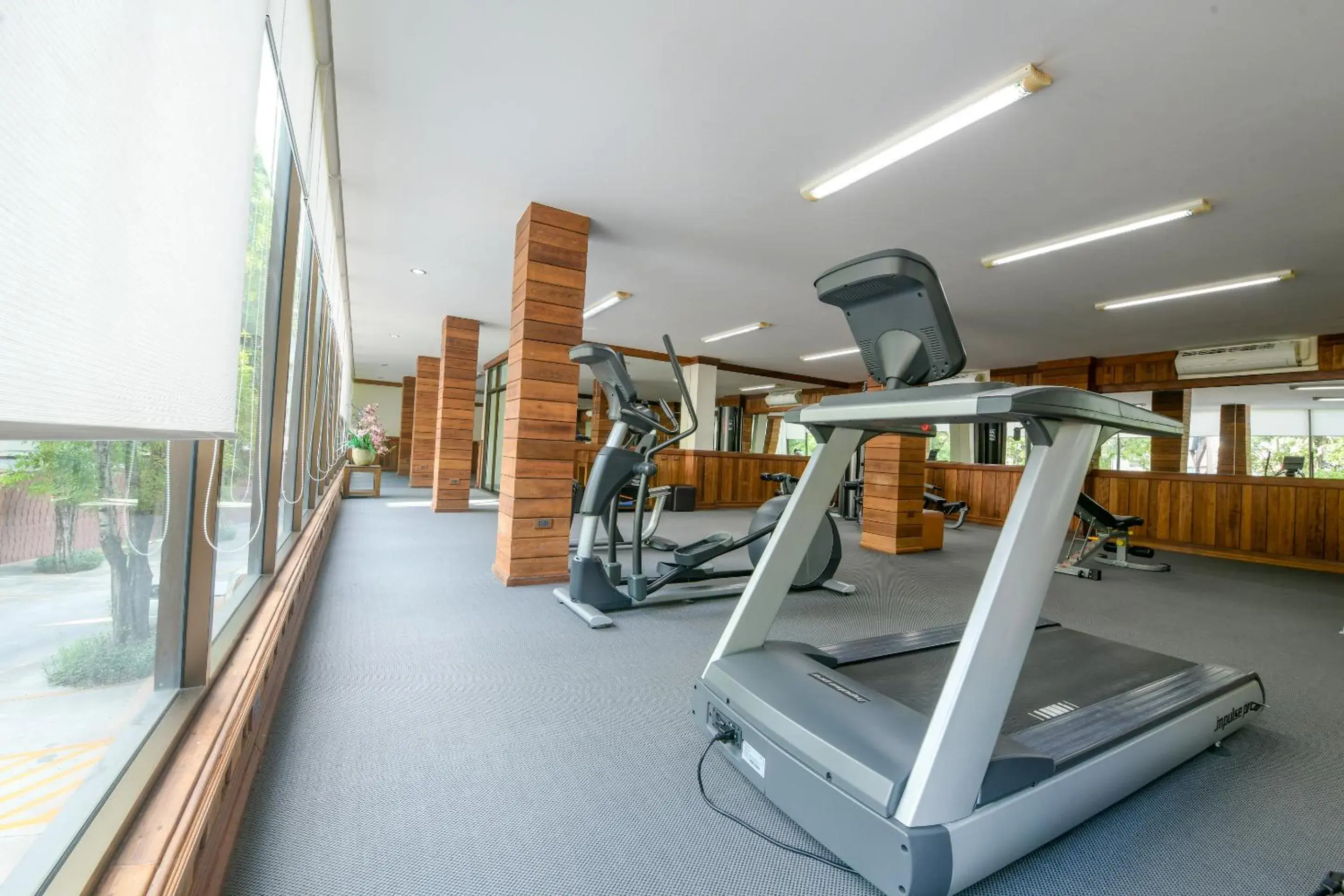 Fitness centre/facilities in The Route Sriracha Hotel And Residence Fitness centre/facilities in The Route Sriracha Hotel And Residence