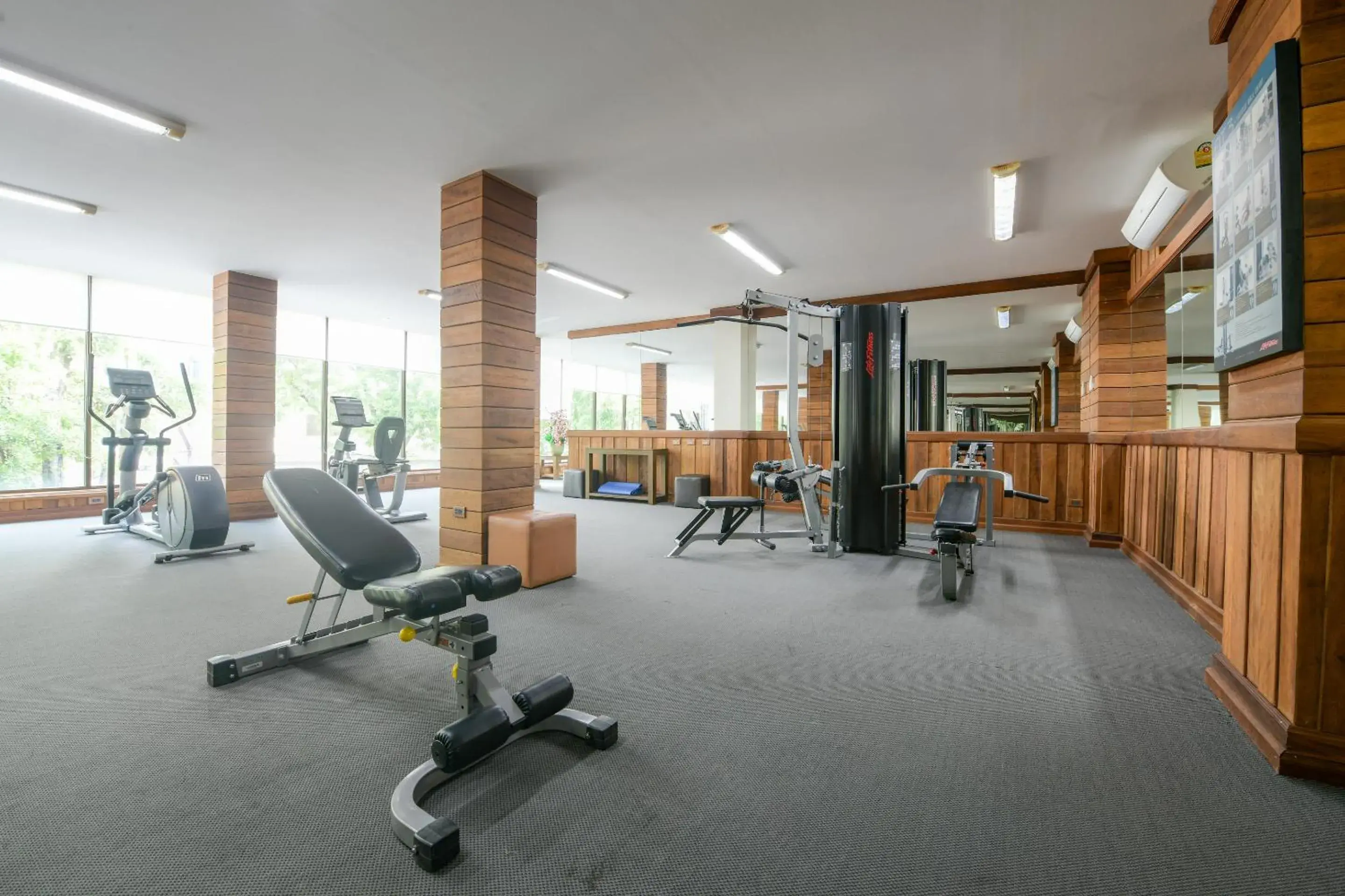 Fitness centre/facilities in The Route Sriracha Hotel And Residence Fitness centre/facilities in The Route Sriracha Hotel And Residence