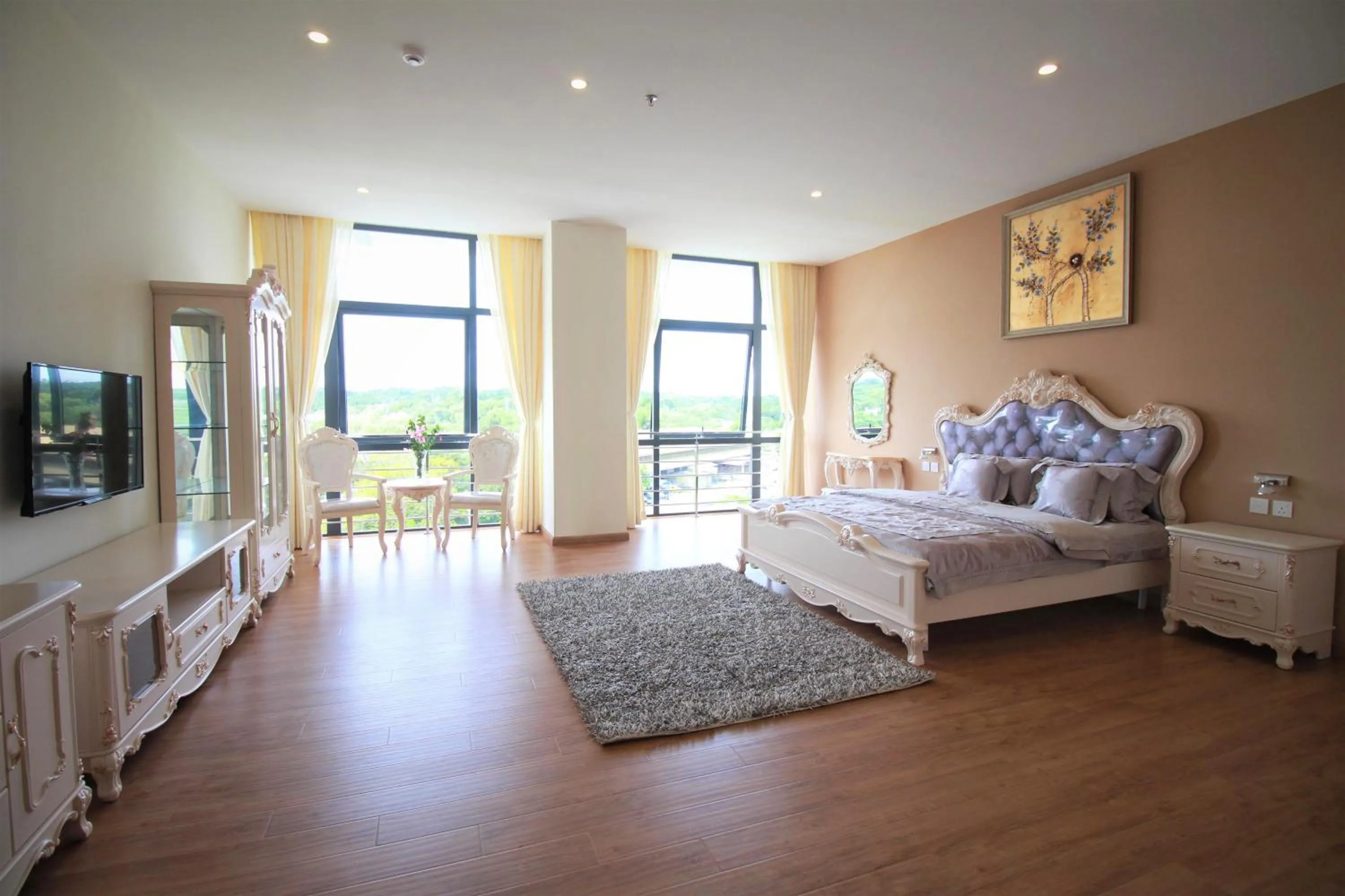 Photo of the whole room, Bed in Wafa Hotel & Apartment