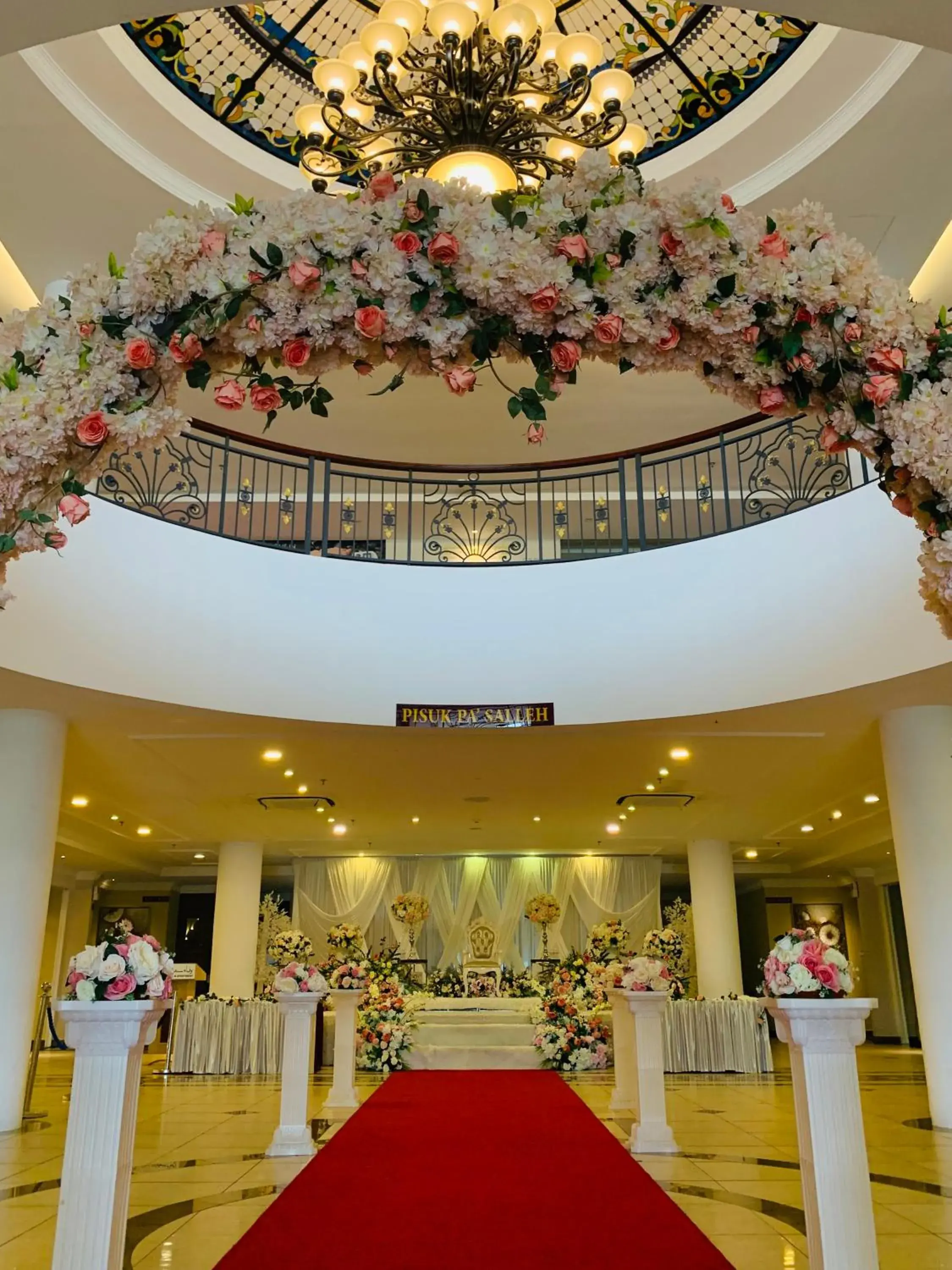 Lobby or reception in Wafa Hotel & Apartment Lobby or reception in Wafa Hotel & Apartment