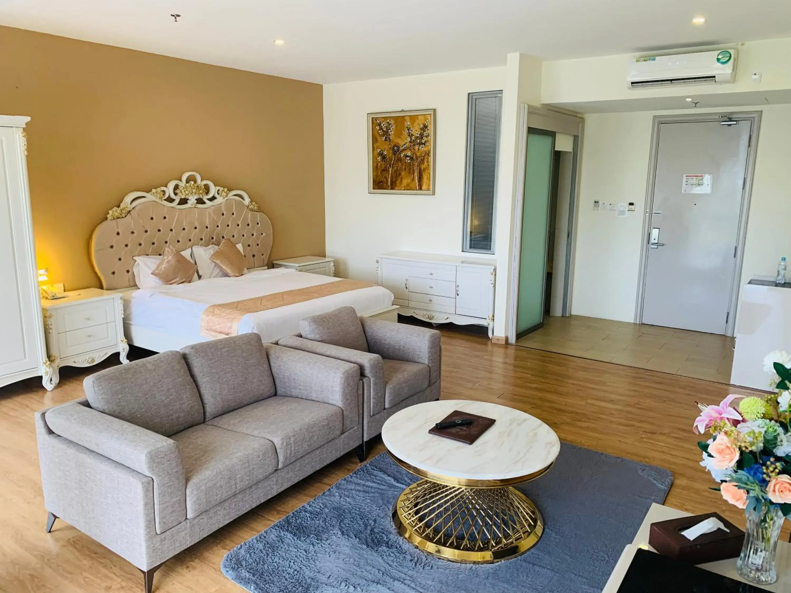 Bedroom, Bed in Wafa Hotel & Apartment Bedroom, Bed in Wafa Hotel & Apartment
