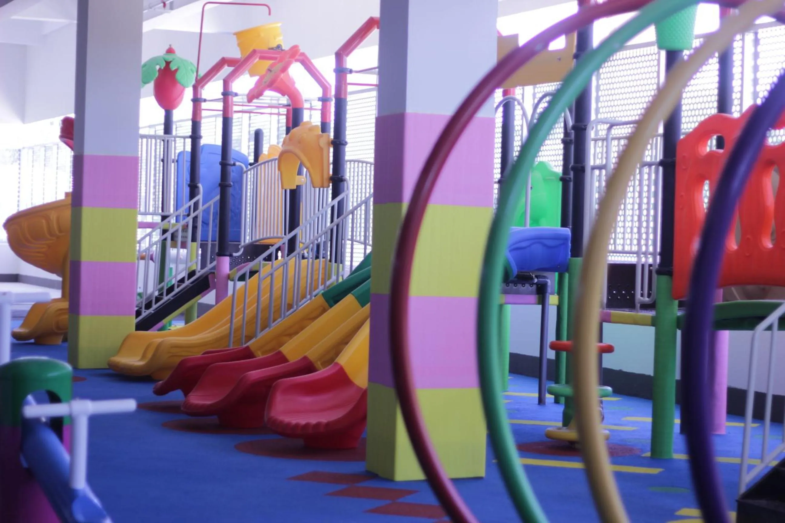 Aqua park in Wafa Hotel & Apartment