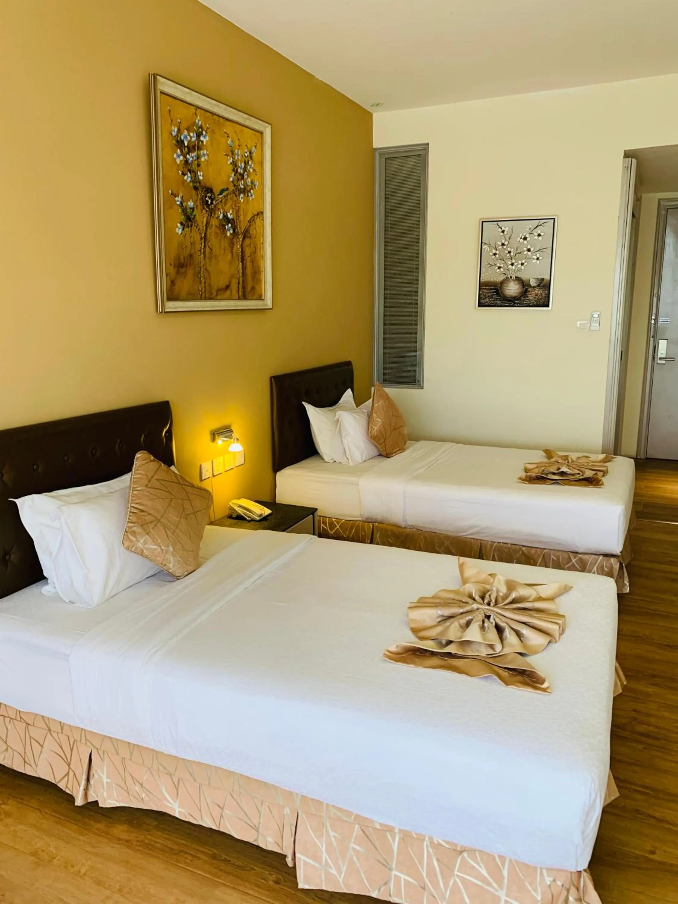 Bed in Wafa Hotel & Apartment