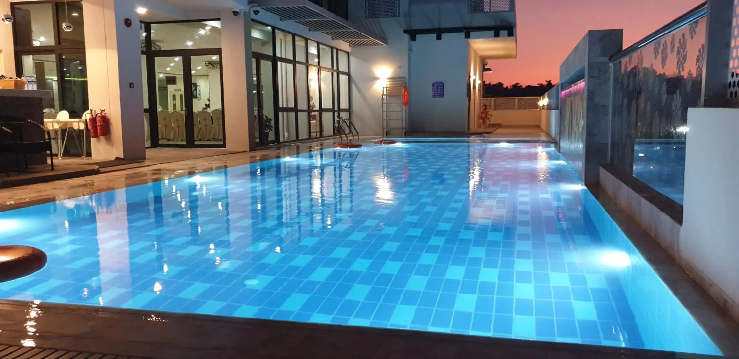 Swimming pool in Wafa Hotel & Apartment Swimming pool in Wafa Hotel & Apartment