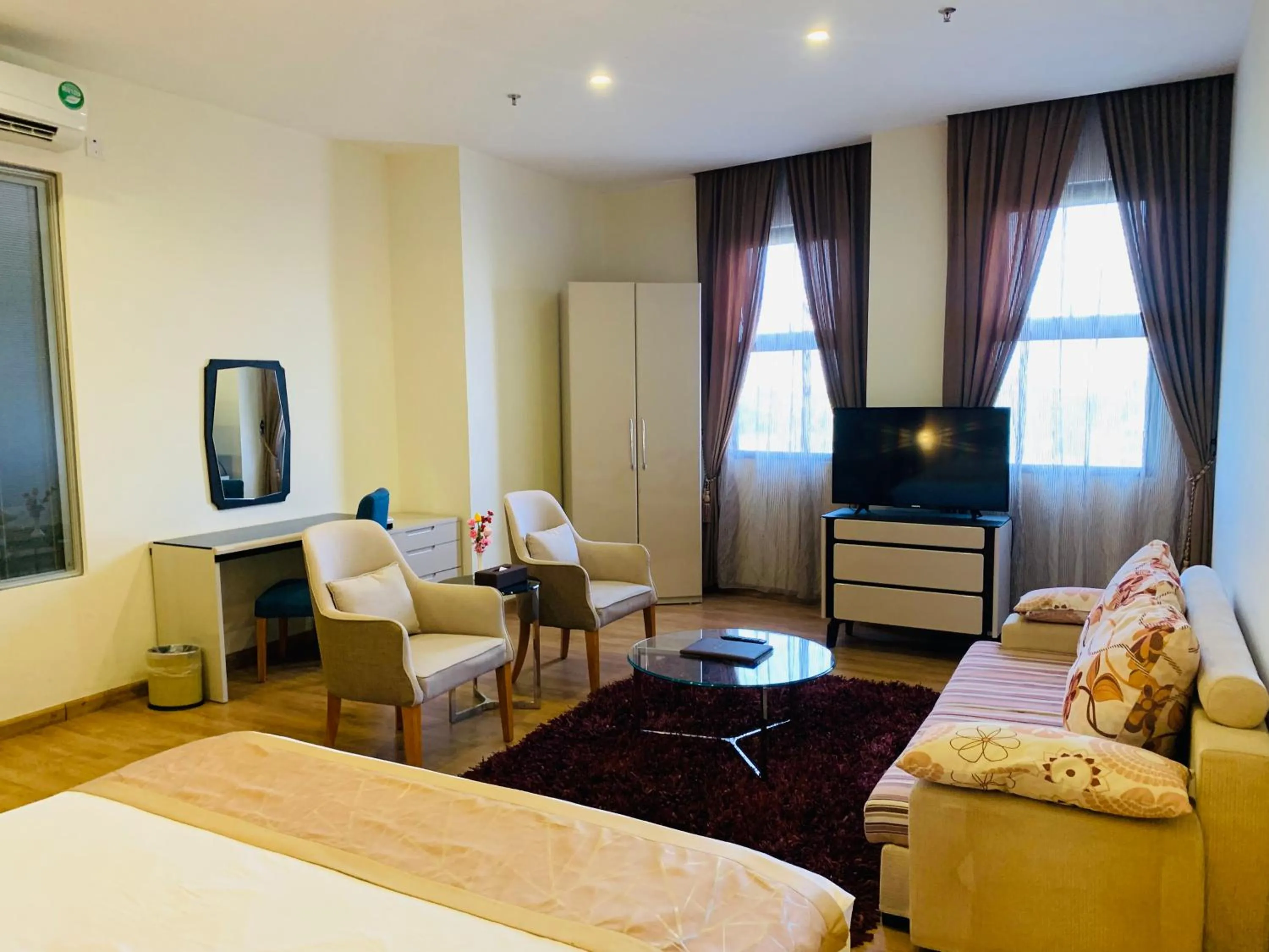 TV and multimedia, Bed in Wafa Hotel & Apartment