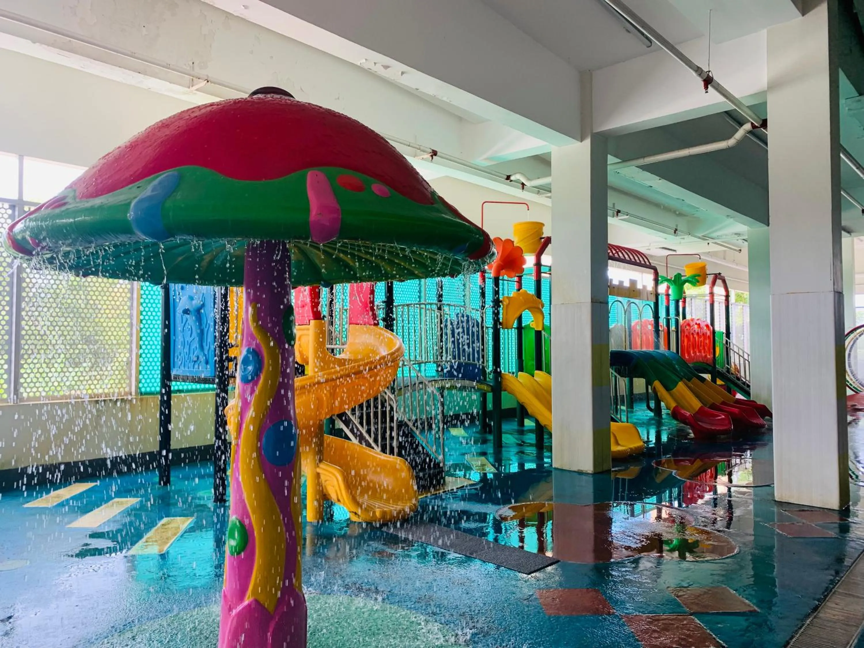 Aqua park in Wafa Hotel & Apartment