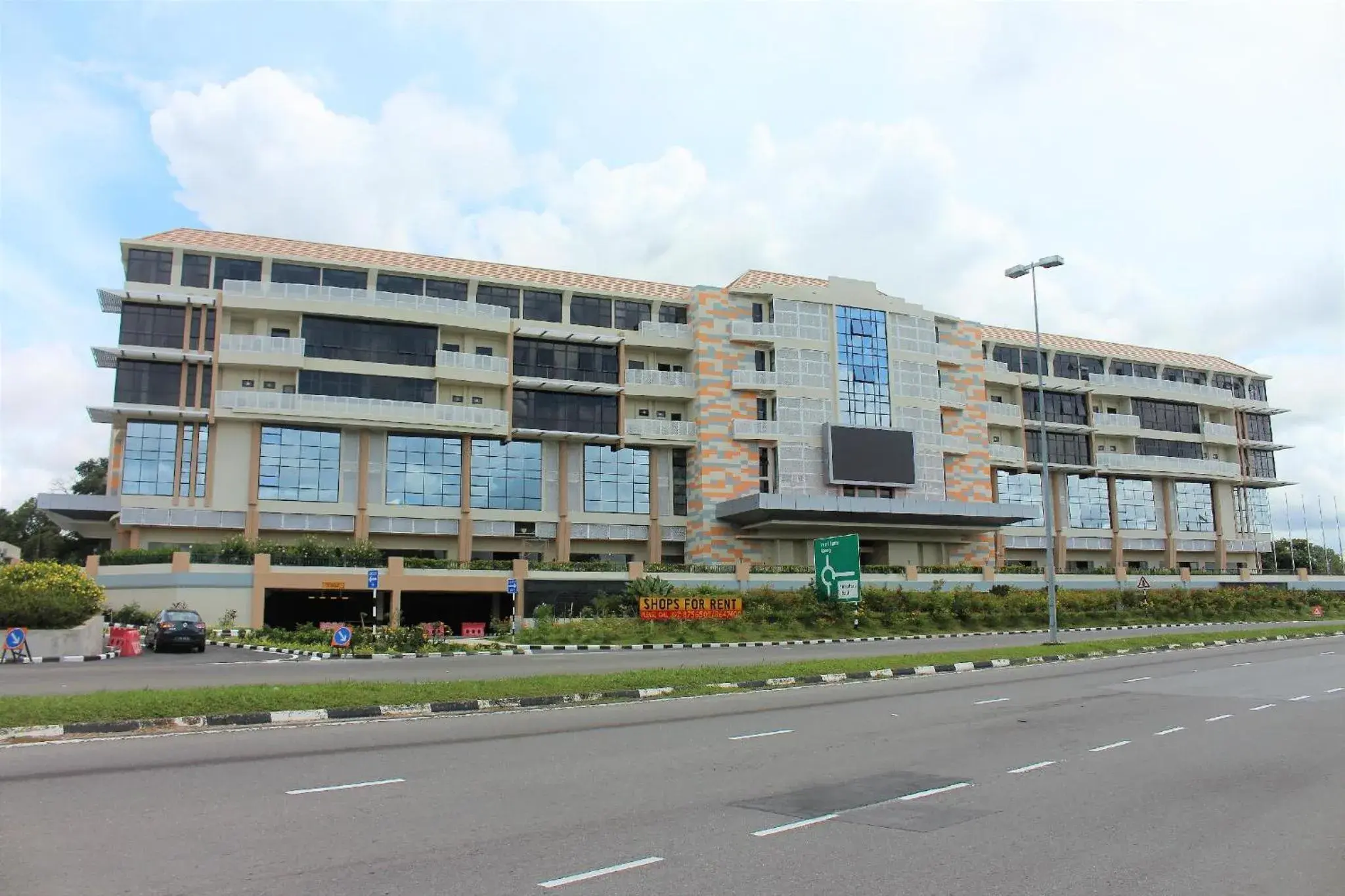 Property building in Wafa Hotel & Apartment Property building in Wafa Hotel & Apartment