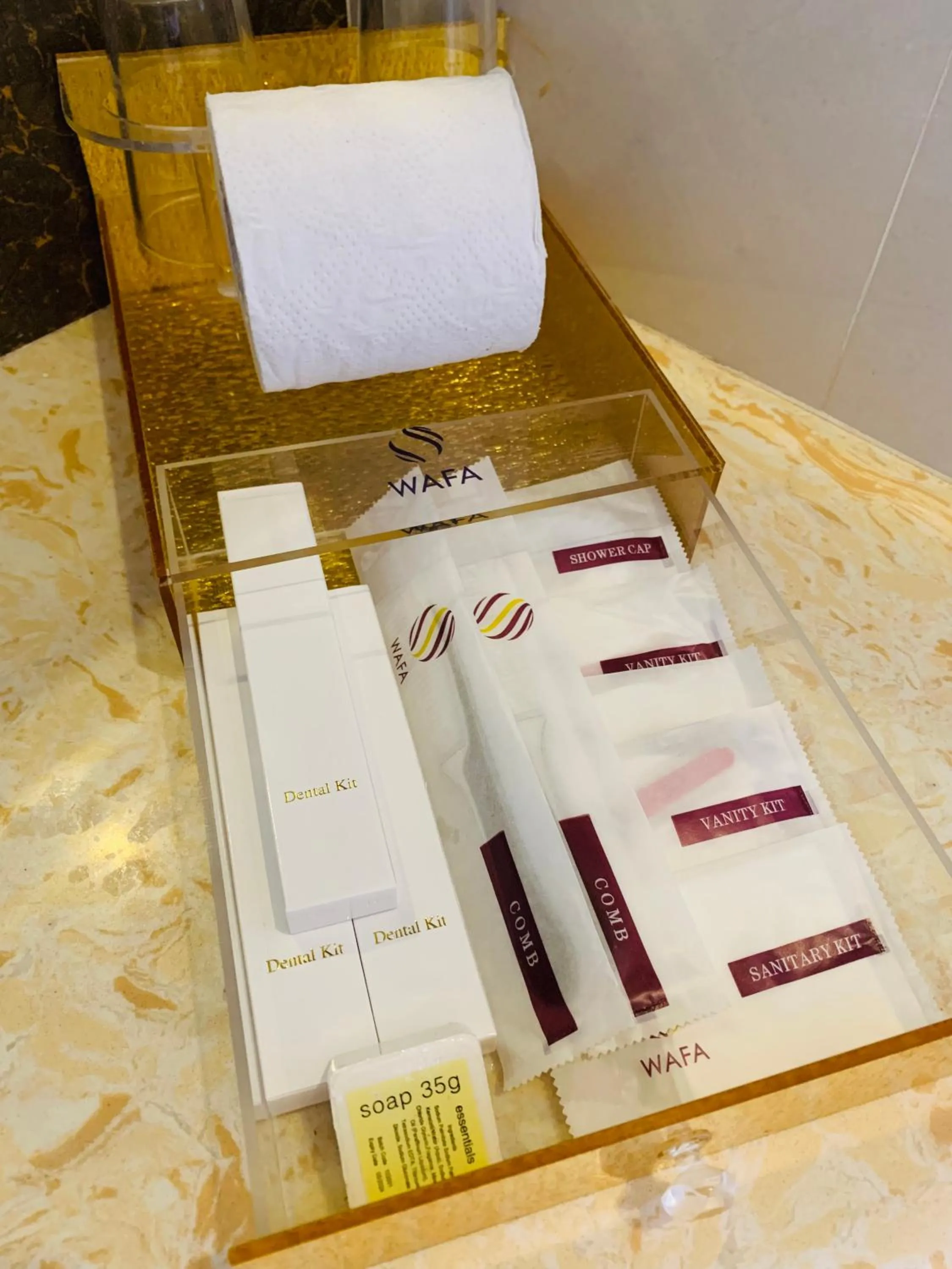 Property building in Wafa Hotel & Apartment